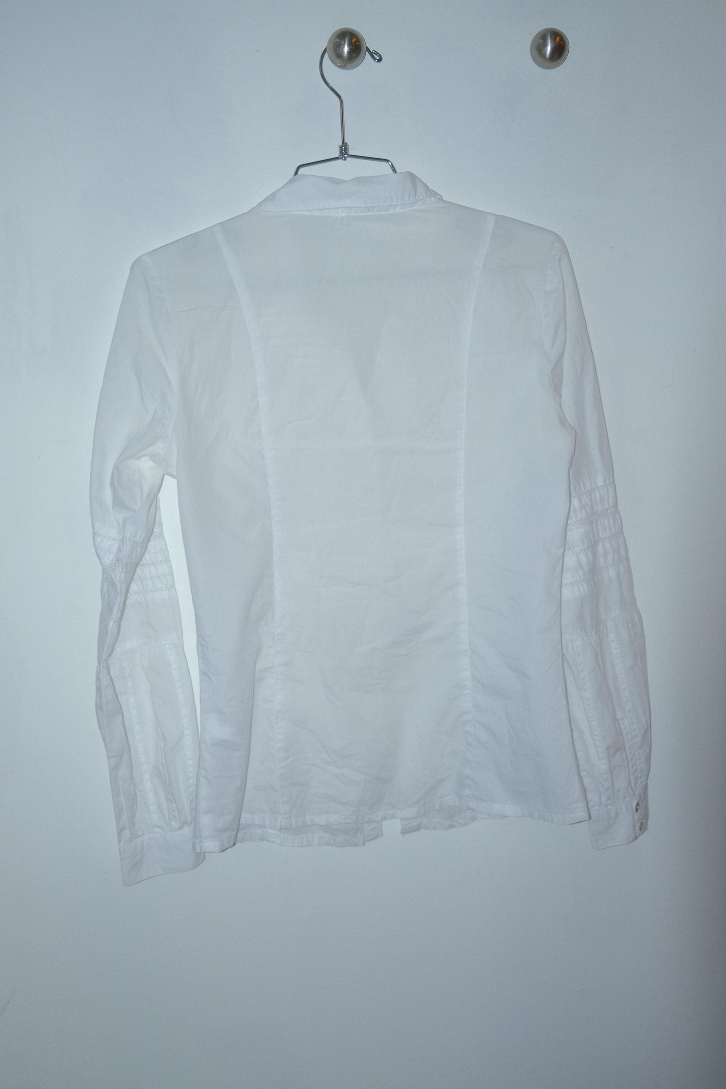 Calvin Klein Pintuck Shirt c. 2000s