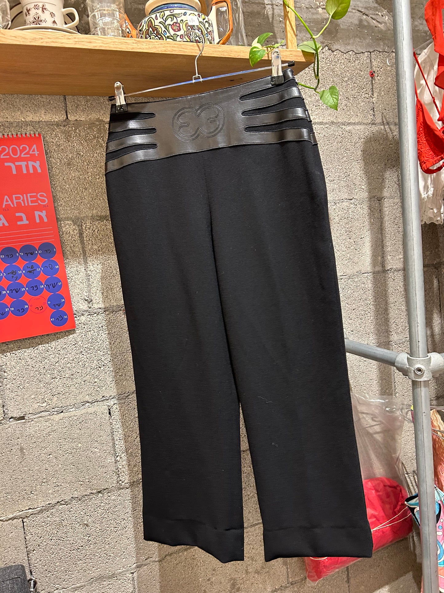 ESCADA 80’s capris pants