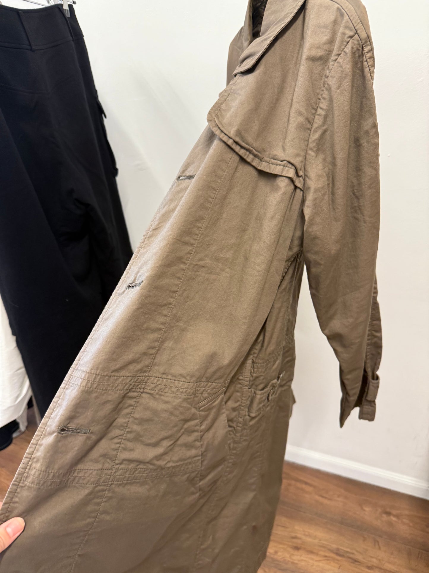 Plantation Light Trench Coat
