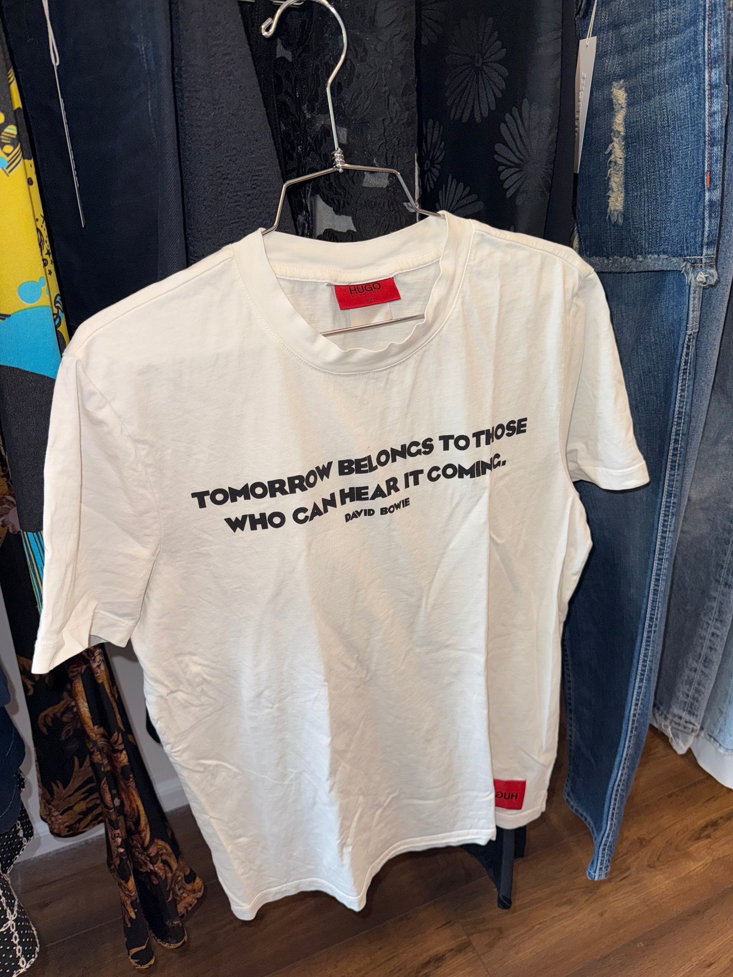 Hugo Bowie cotton T