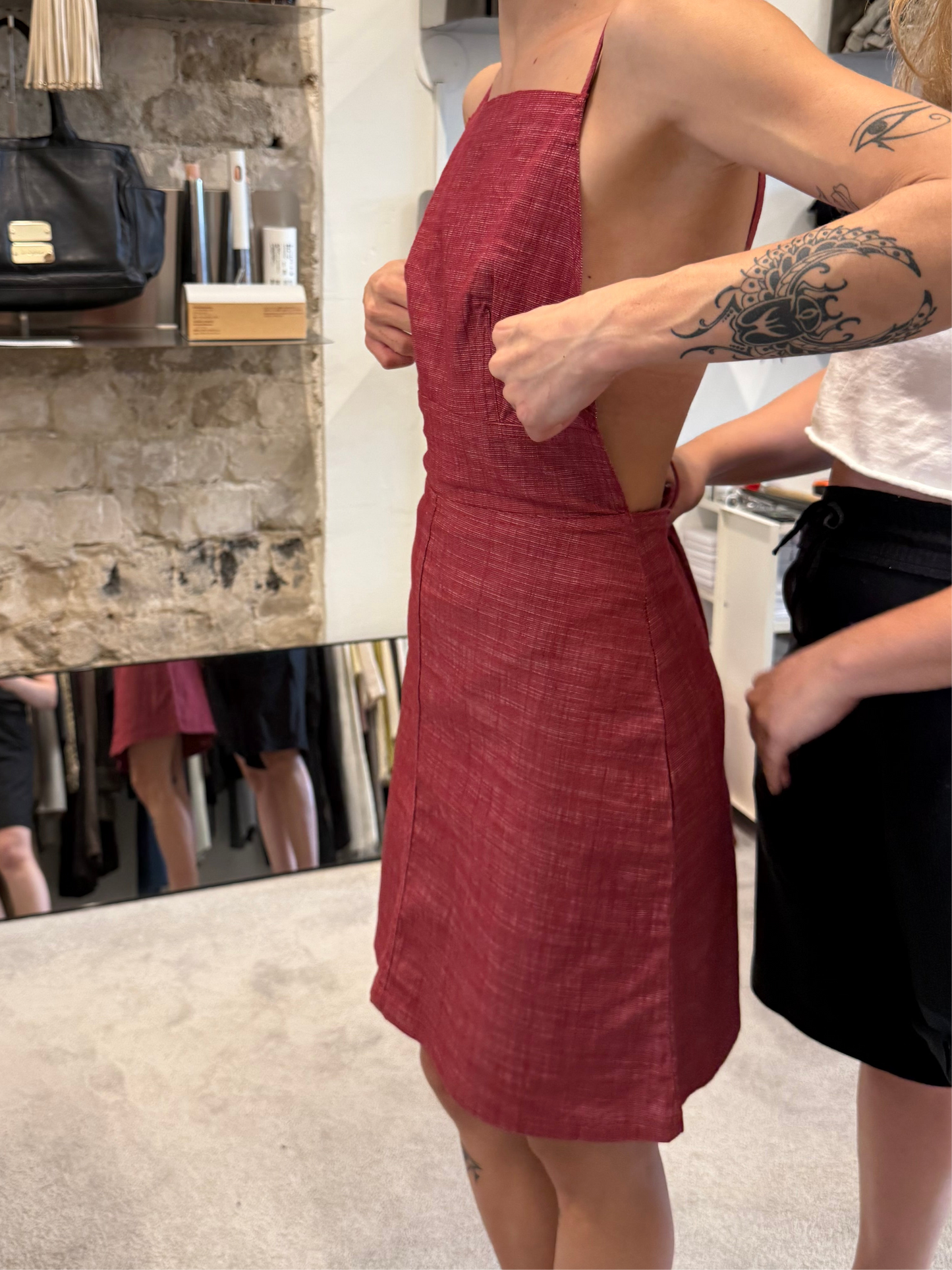 Jennyfer – Strappy Mini Dress