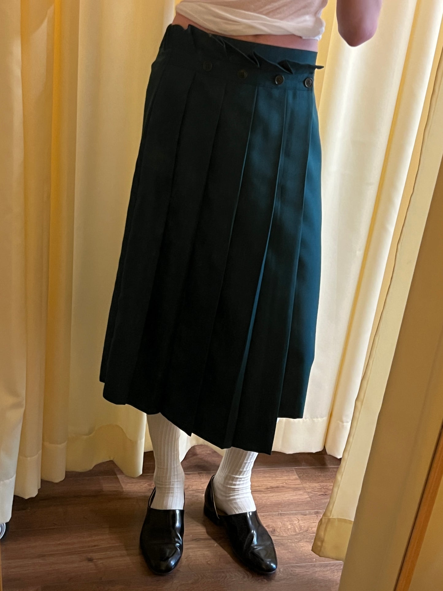 Zucca Button Skirt