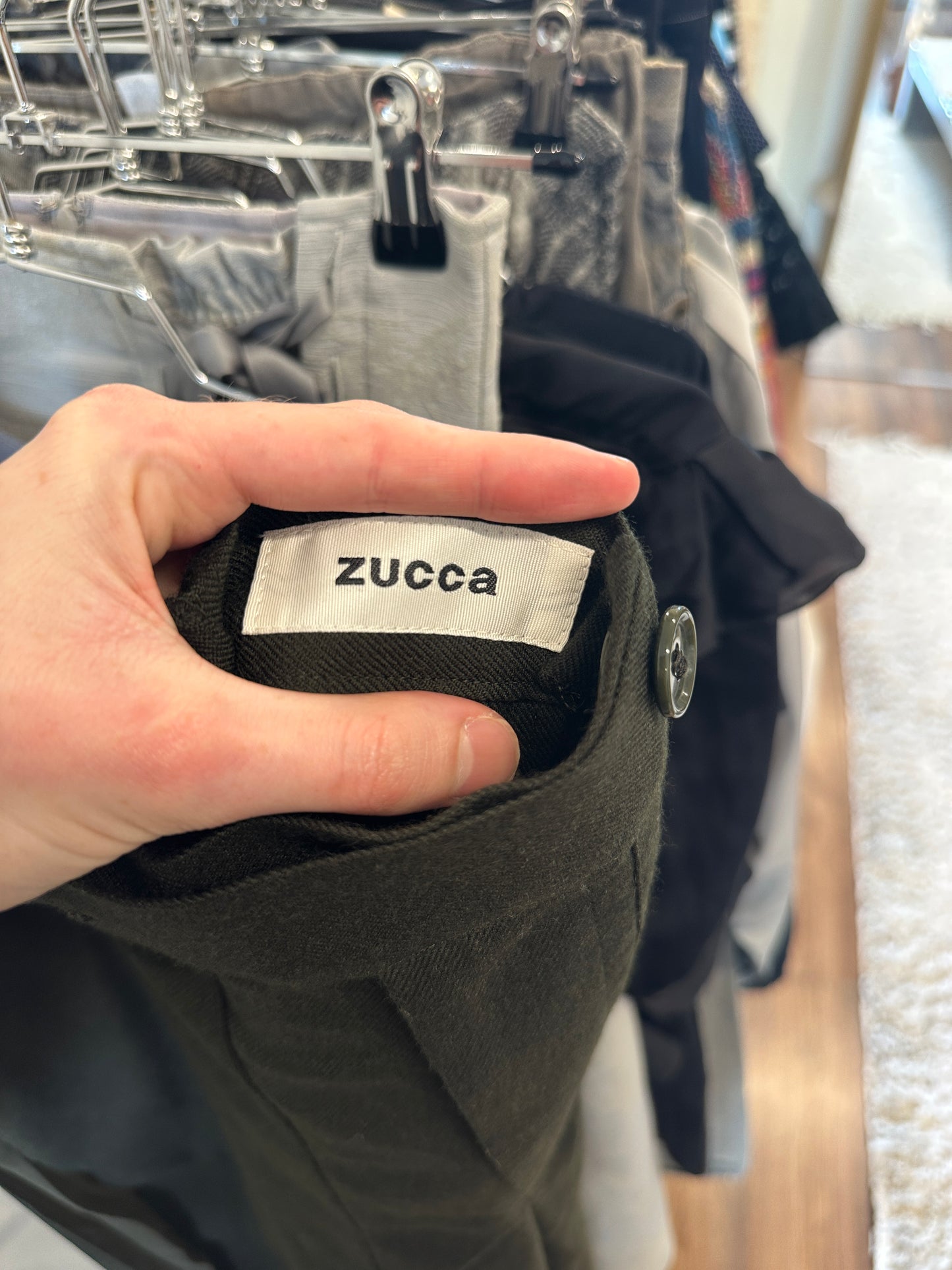 Zucca Sailor Buttons Skirt Pants
