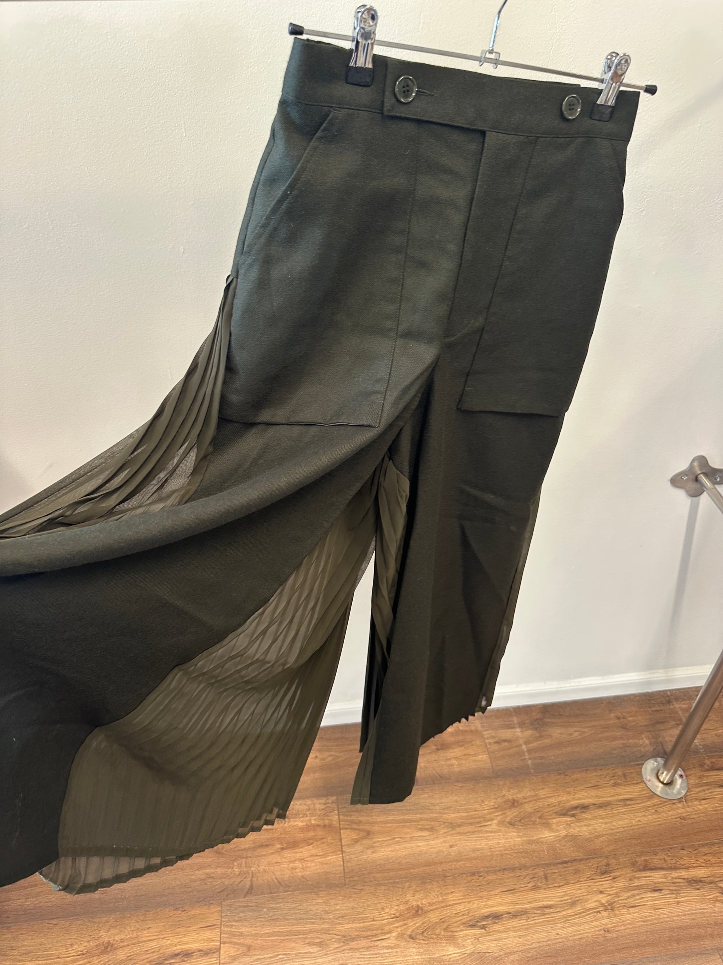 Zucca Sailor Buttons Skirt Pants