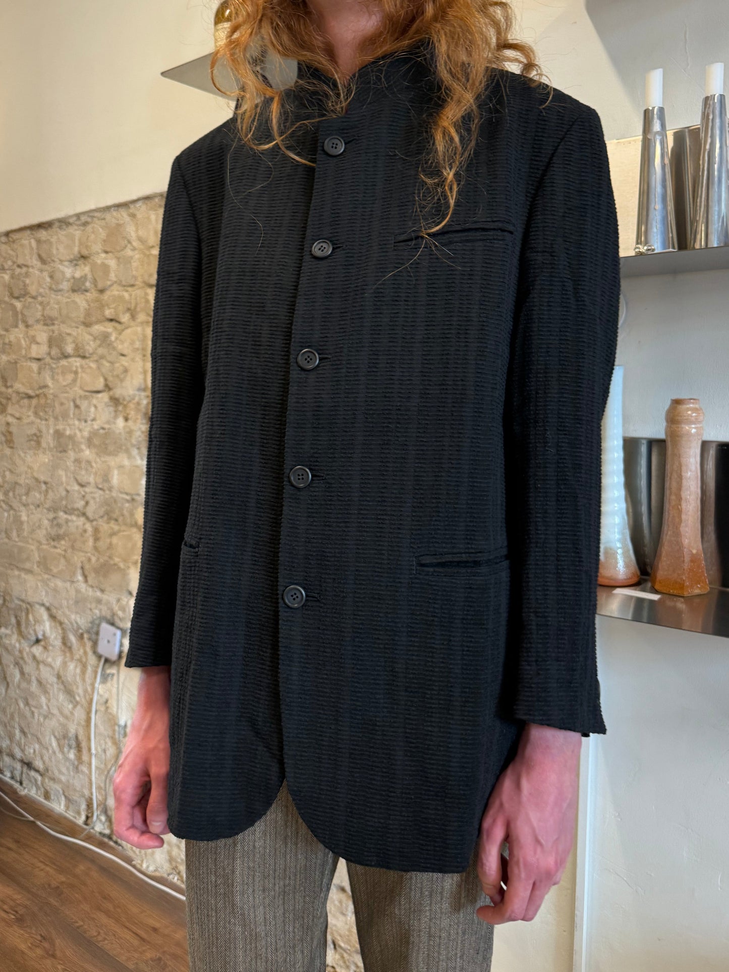 Lanvin Round Collar Jacket