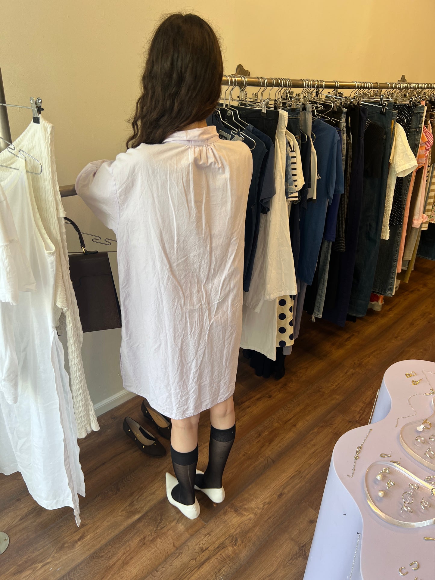 Plantation Button Up Dress