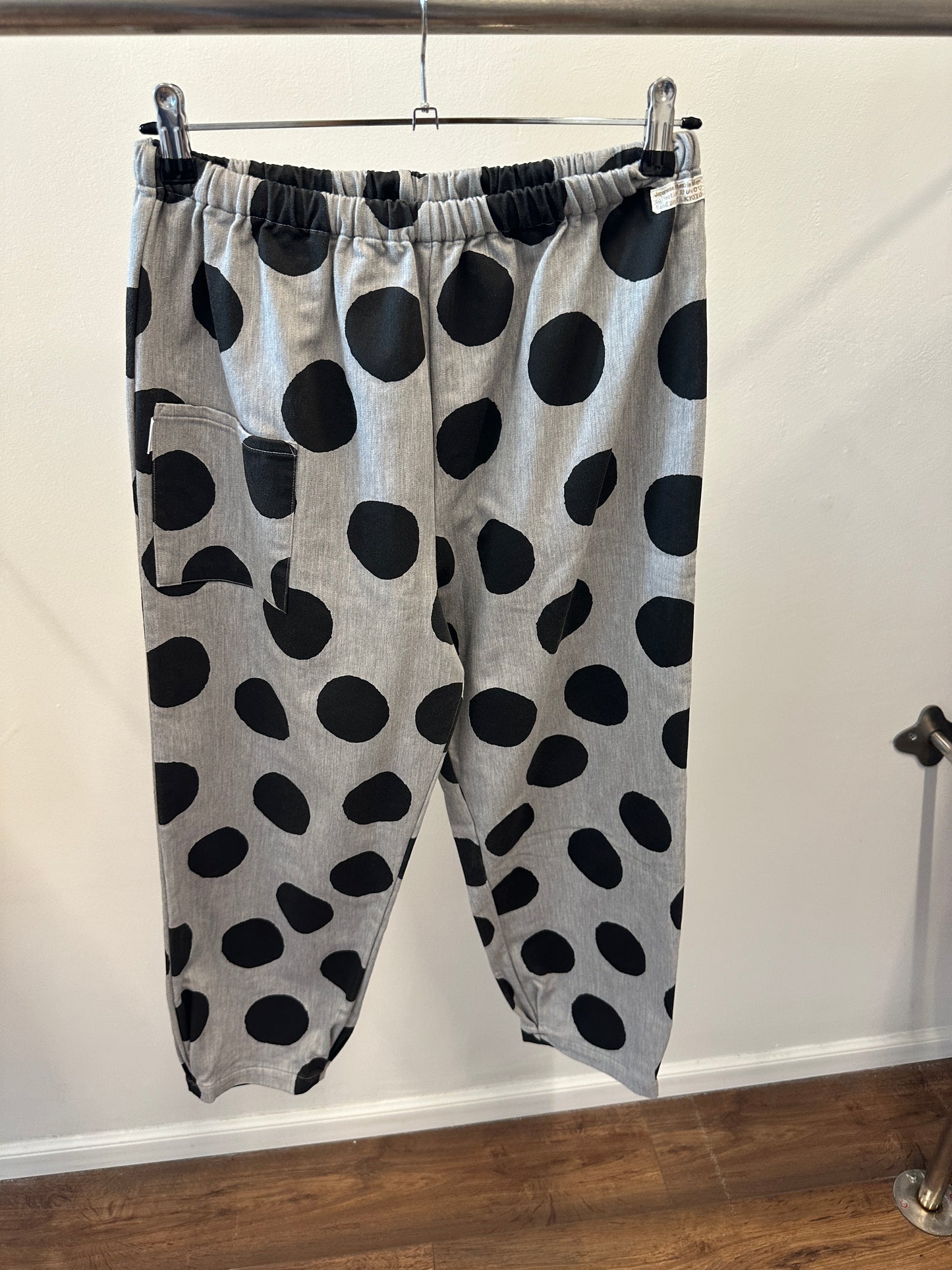 Sou-Sou Polka Dot Easy Pants