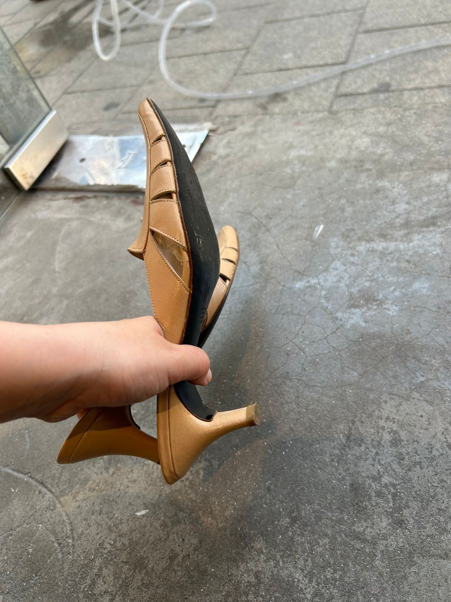 REBECA SANVER heels
