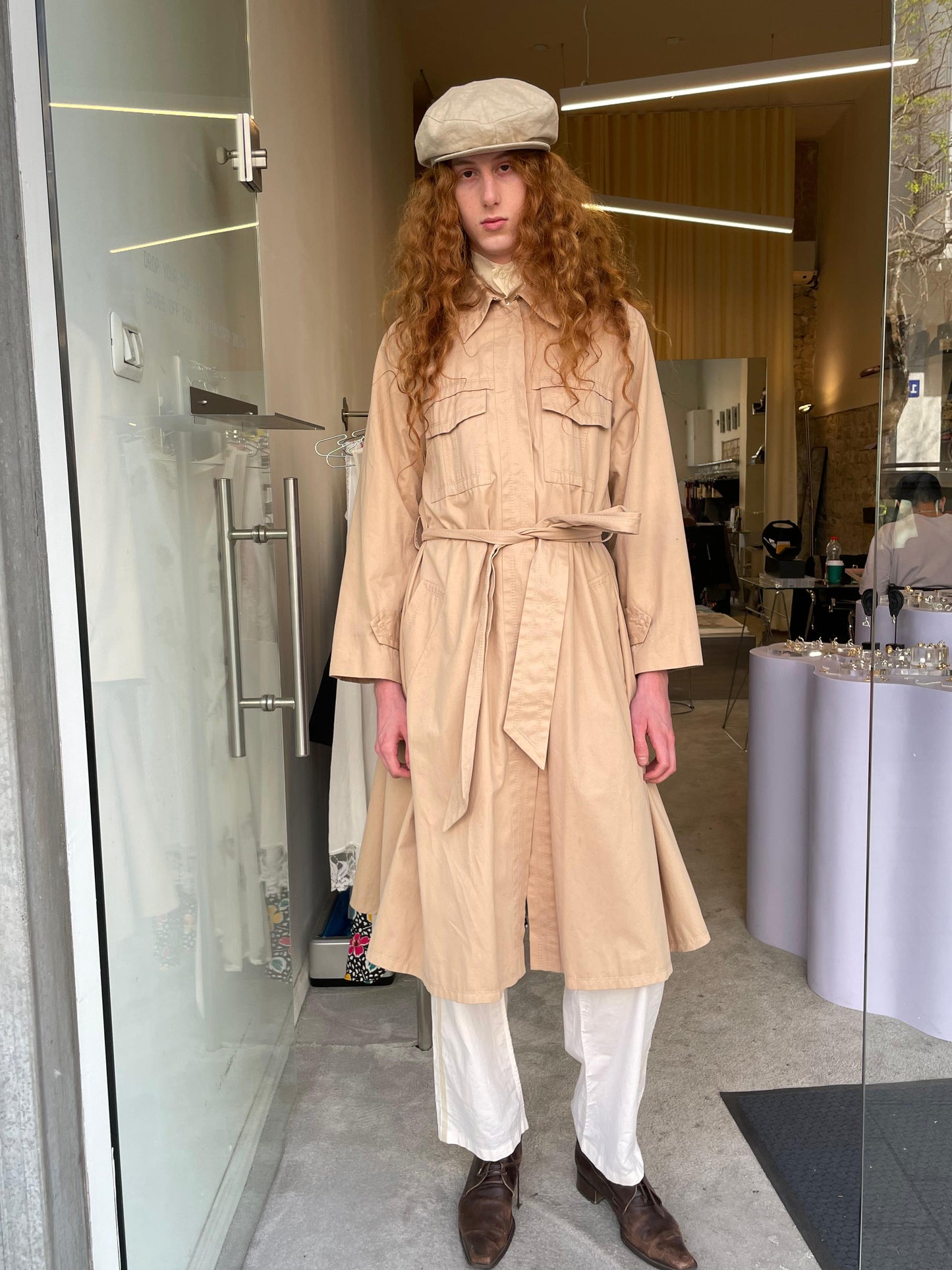 Ganni Trench Coat