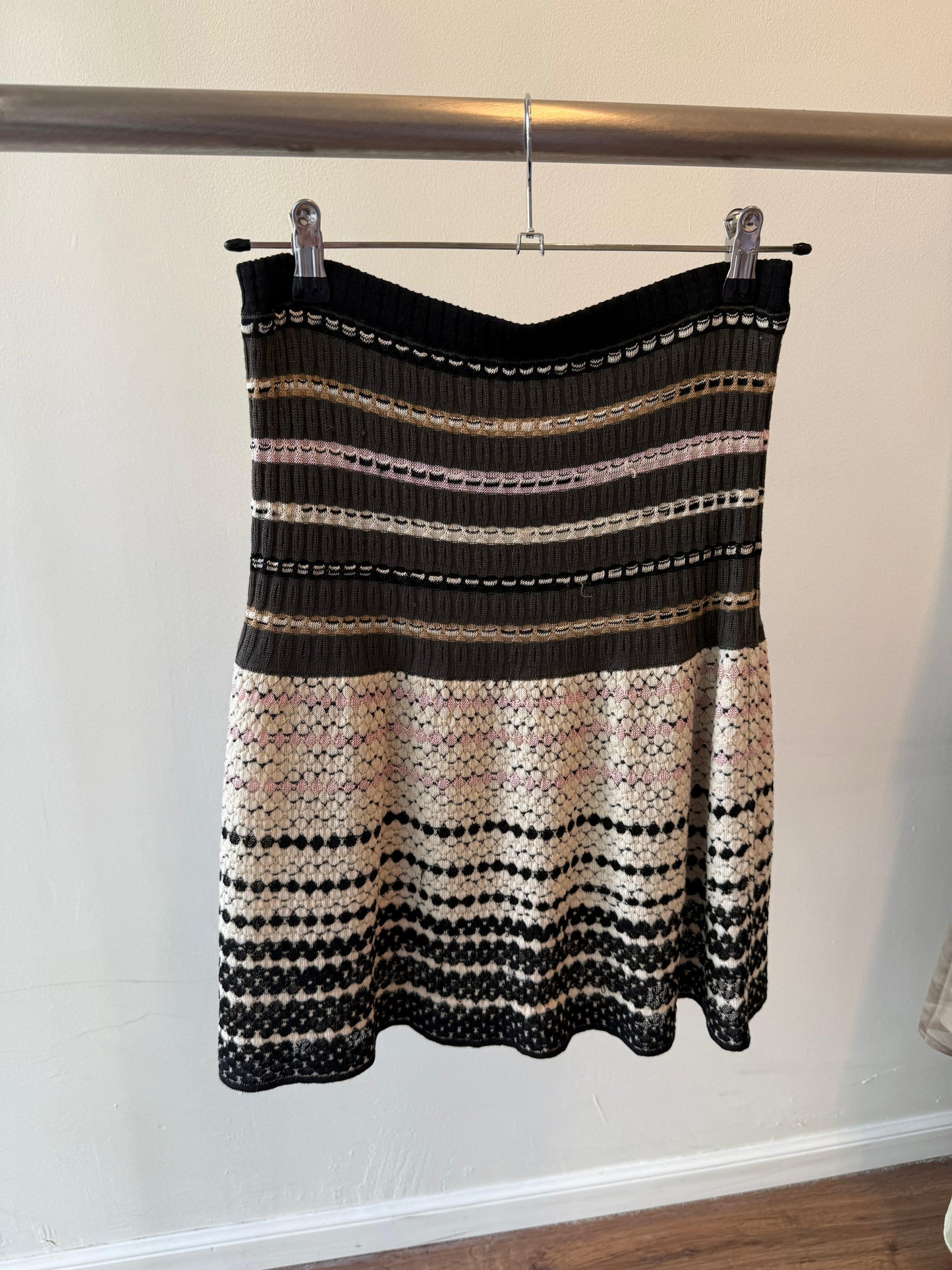 Missoni Knitted Skirt