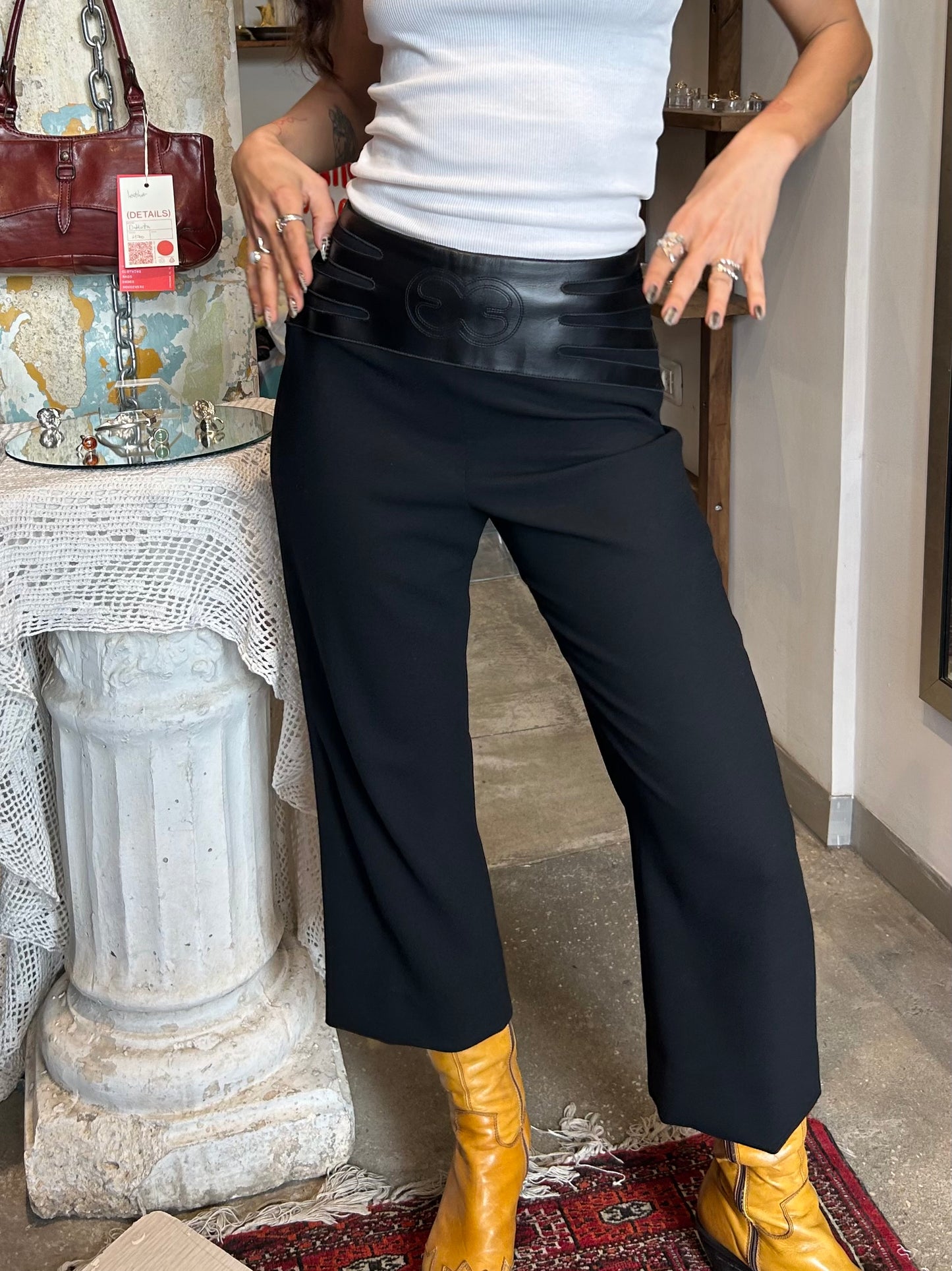 ESCADA 80’s capris pants