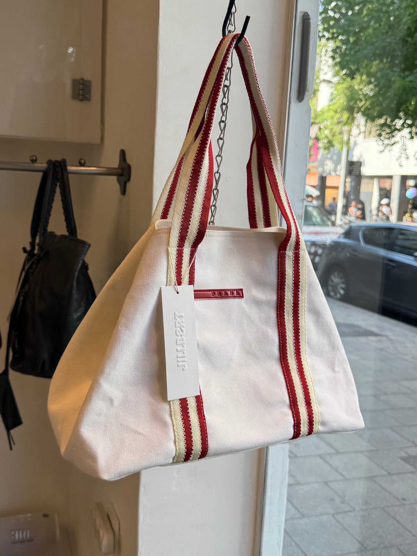 00’s Prada Sport Line 2 Canvas Bag
