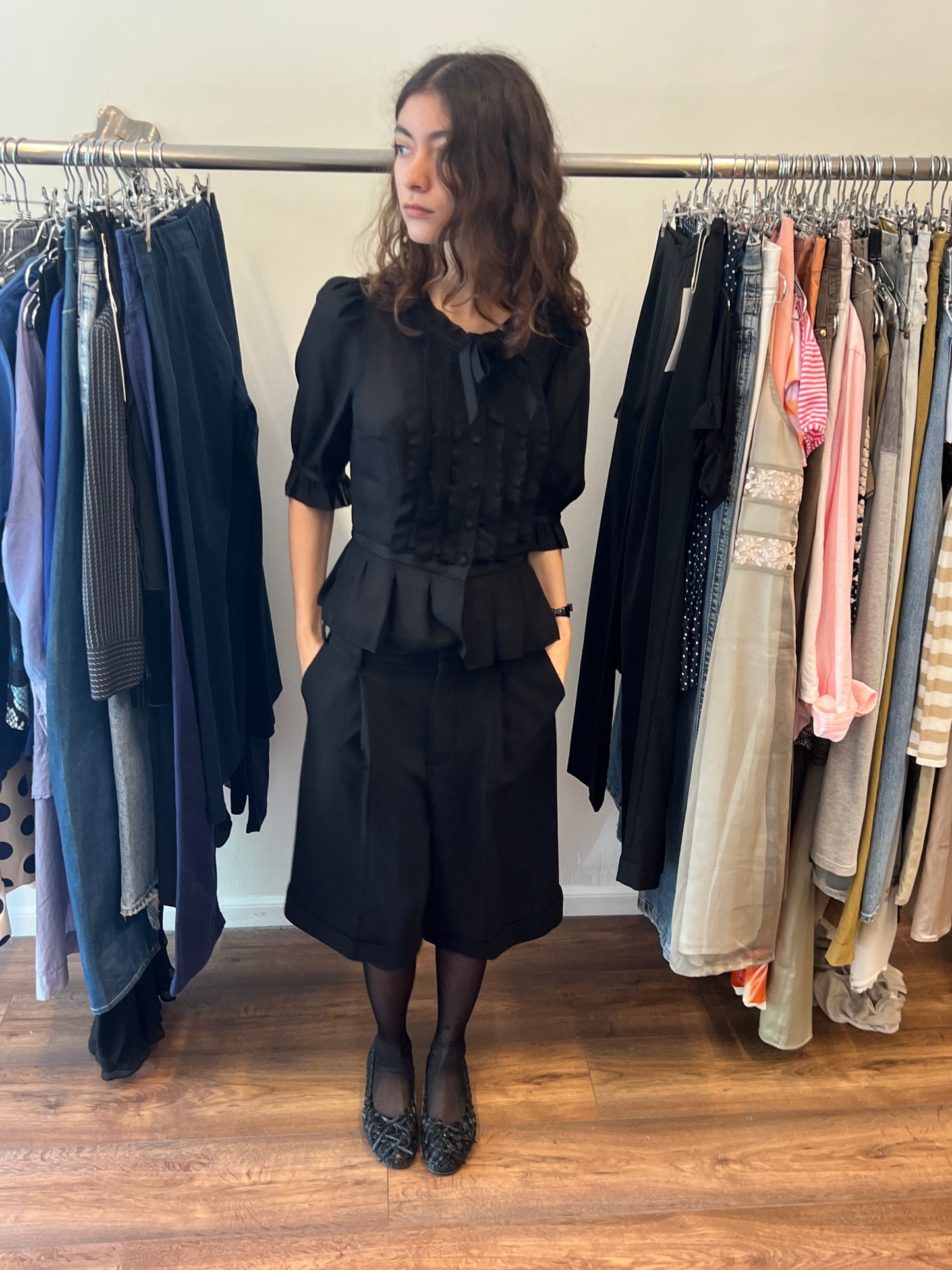 Chloé Formal Ribbon Blouse