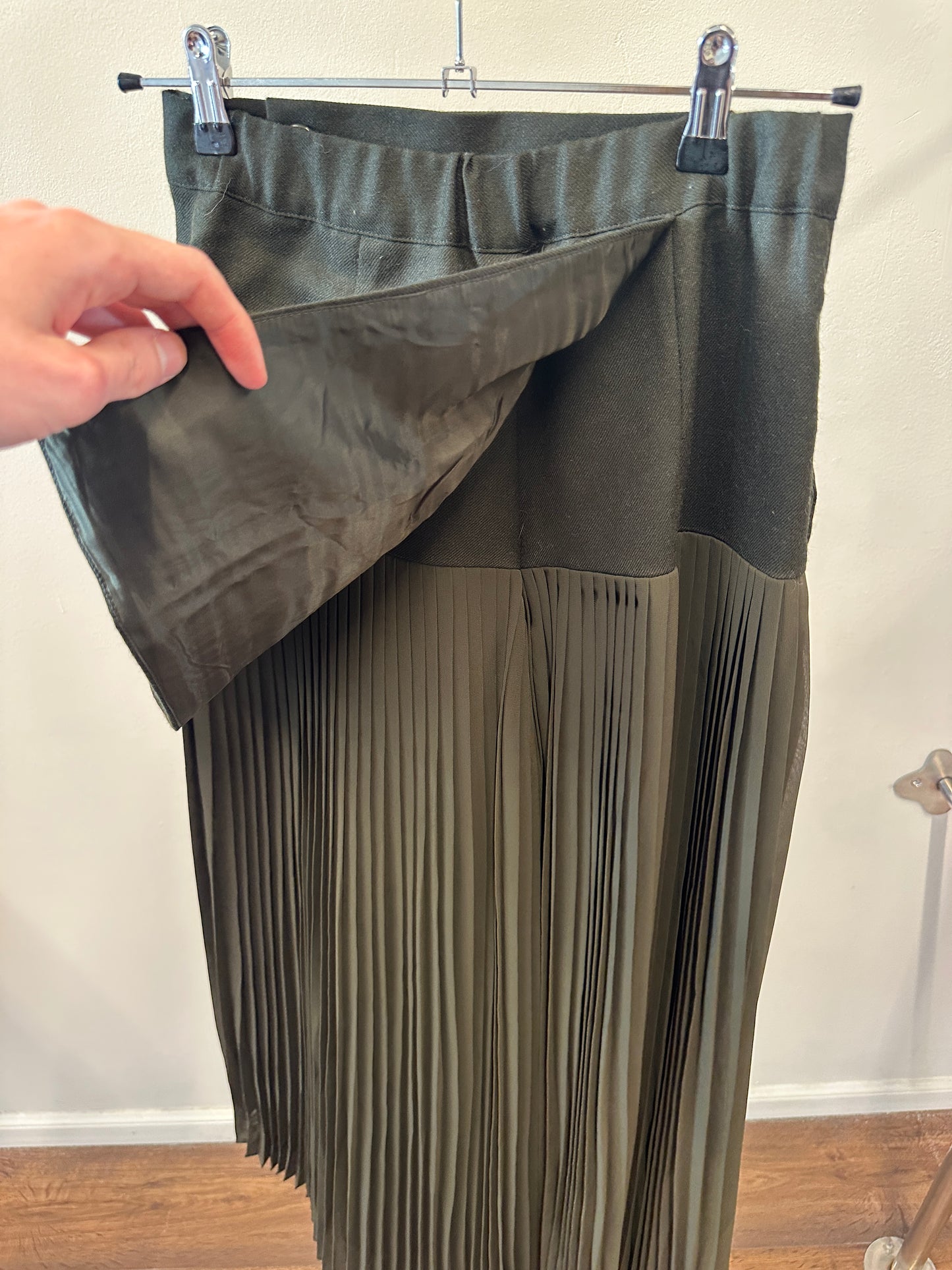 Zucca Sailor Buttons Skirt Pants