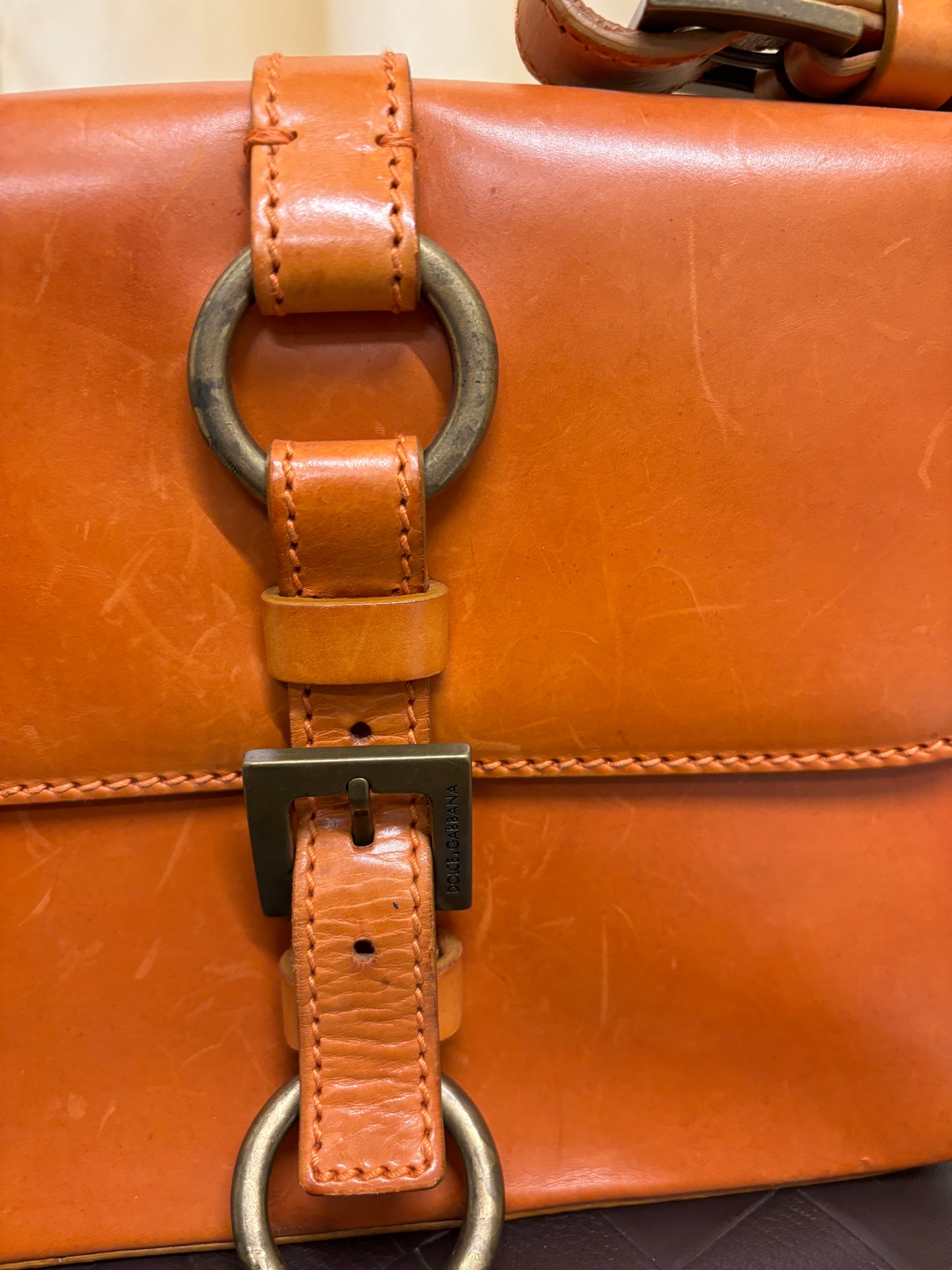 DOLCE & GABBANA leather purse