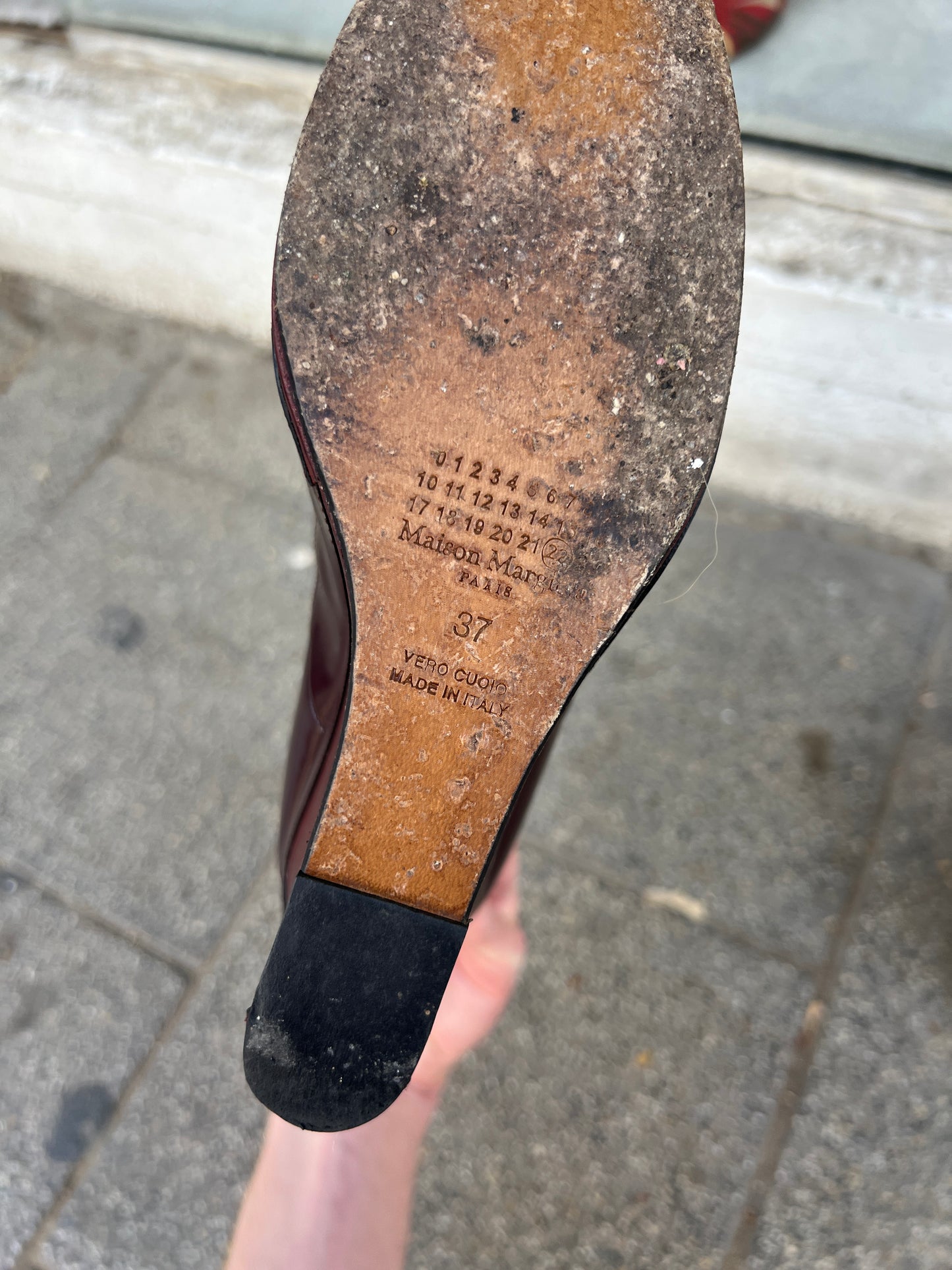 Maison Margiela Platform Heels