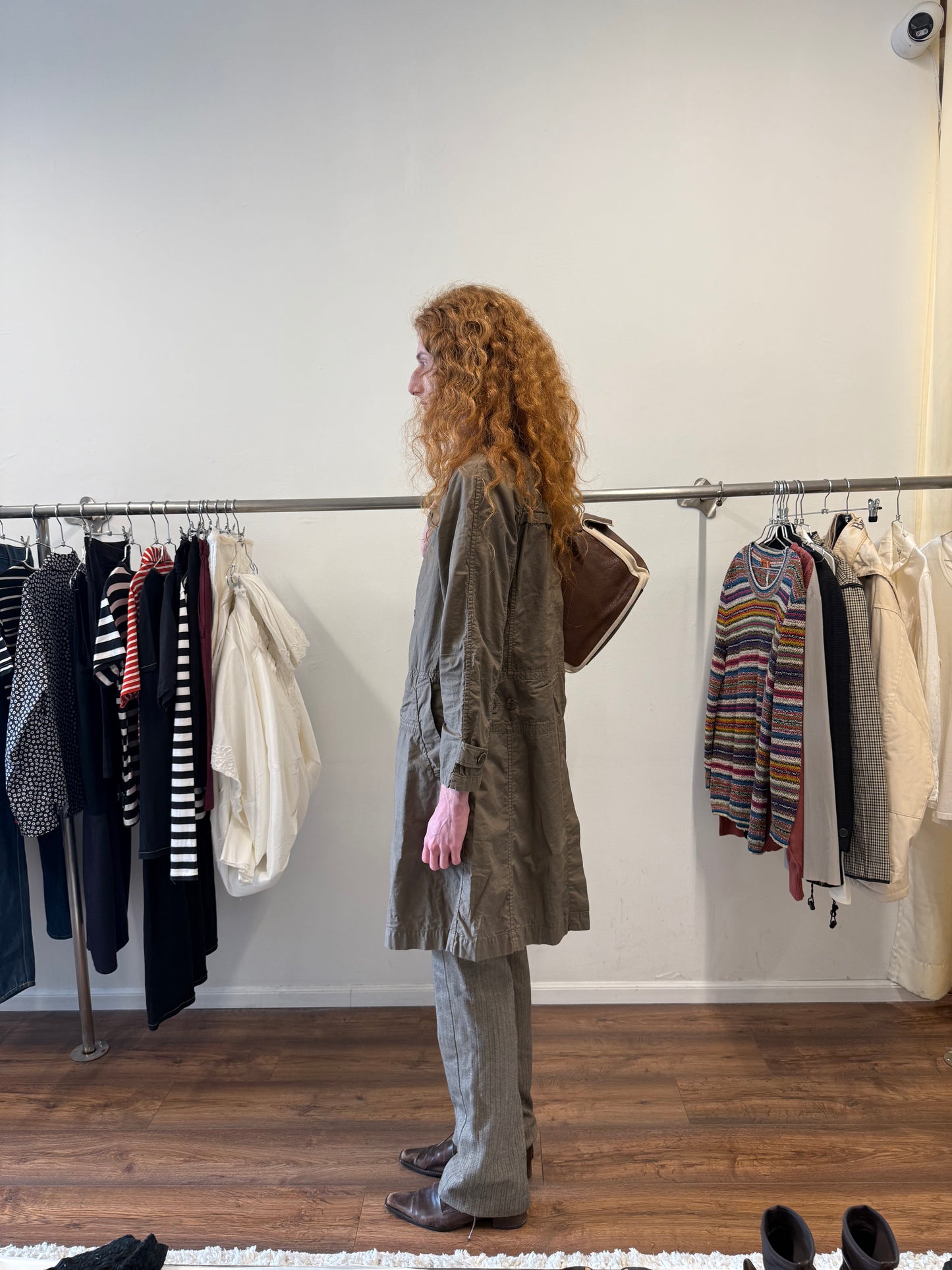Plantation Light Trench Coat