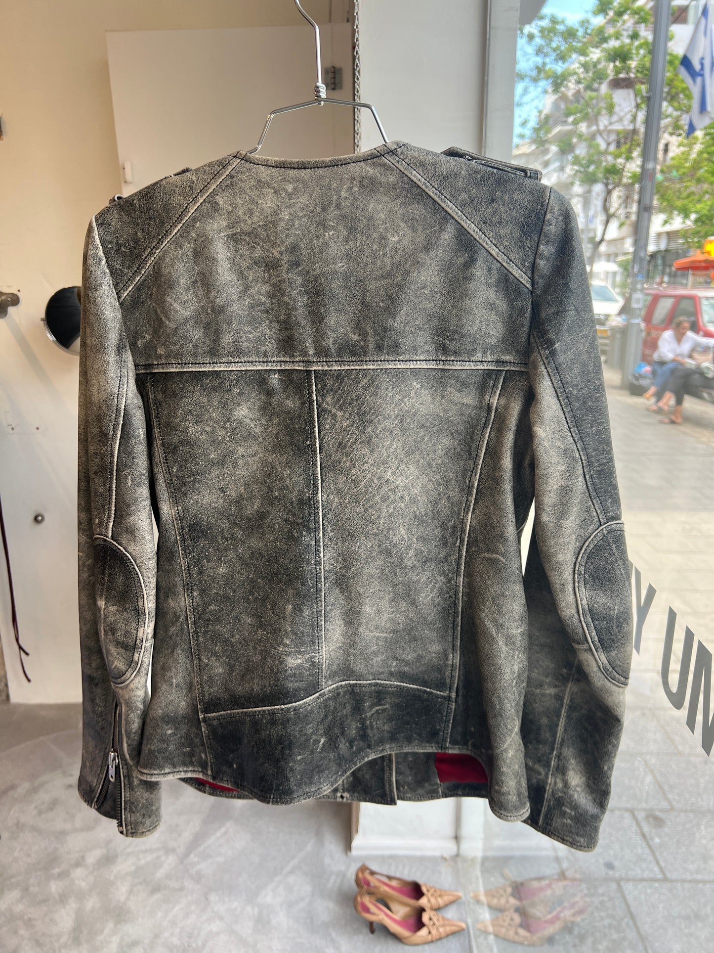 Isabel Marant Etoile leather jacket