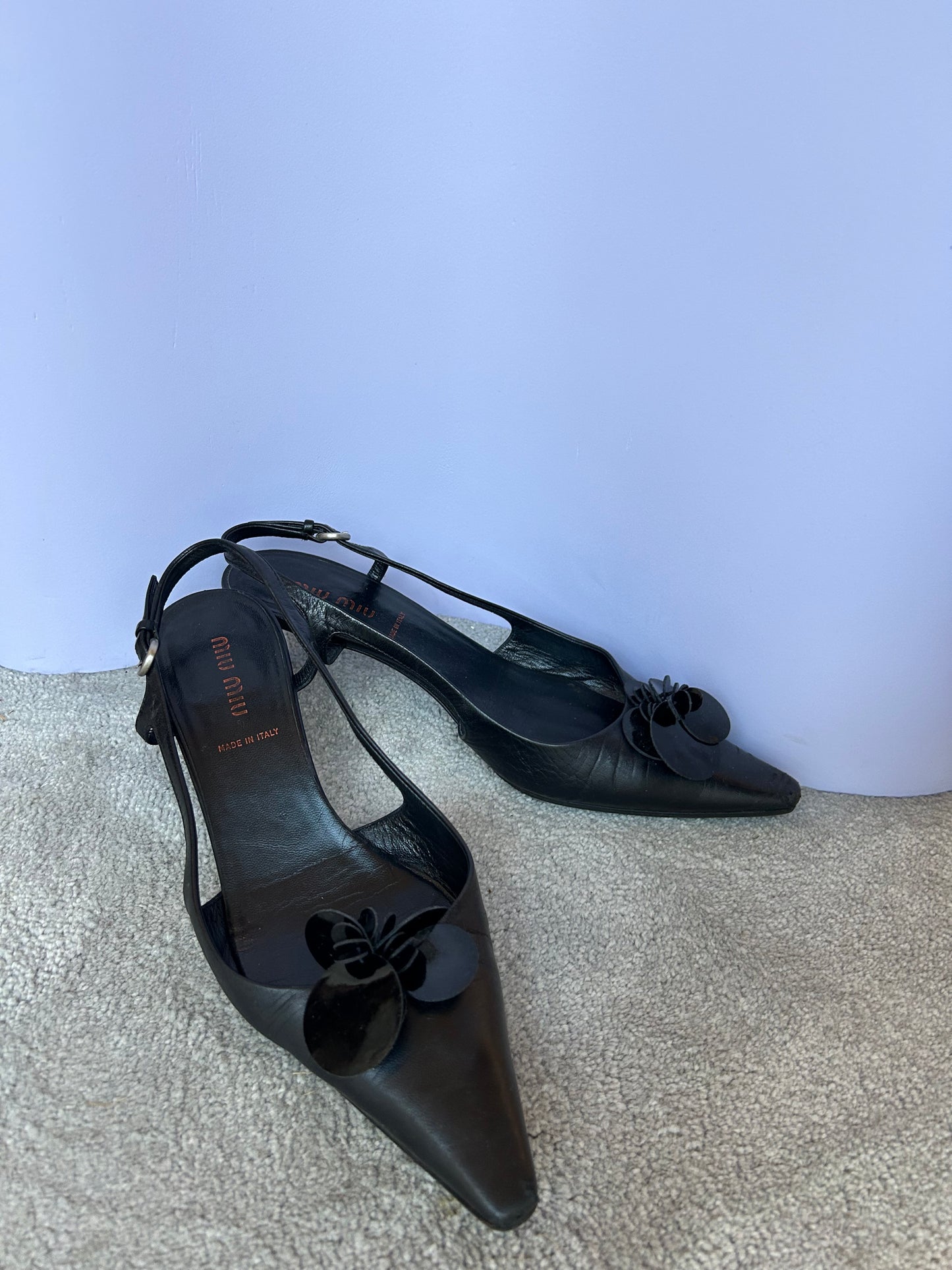 MIU MIU kitten heels 37 EU