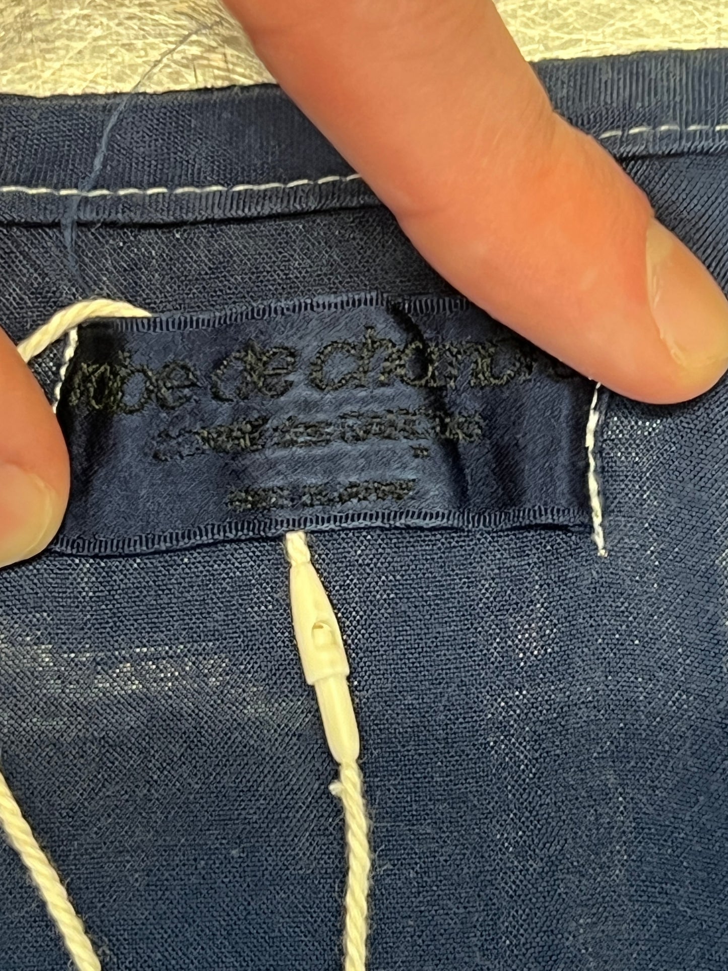 1995 Robe De Chambre Shirt