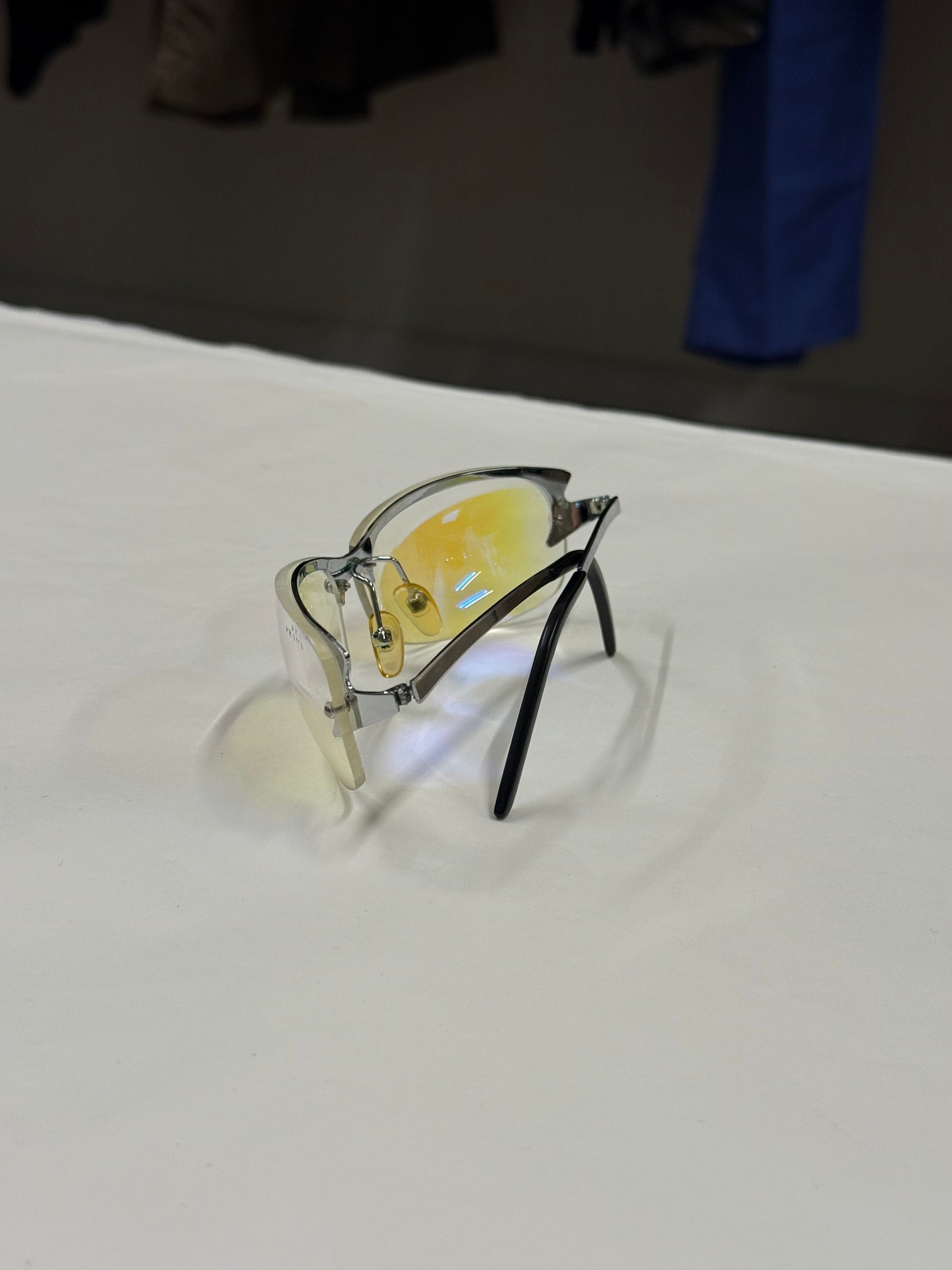 Prada Rimless Shield Sunglasses
