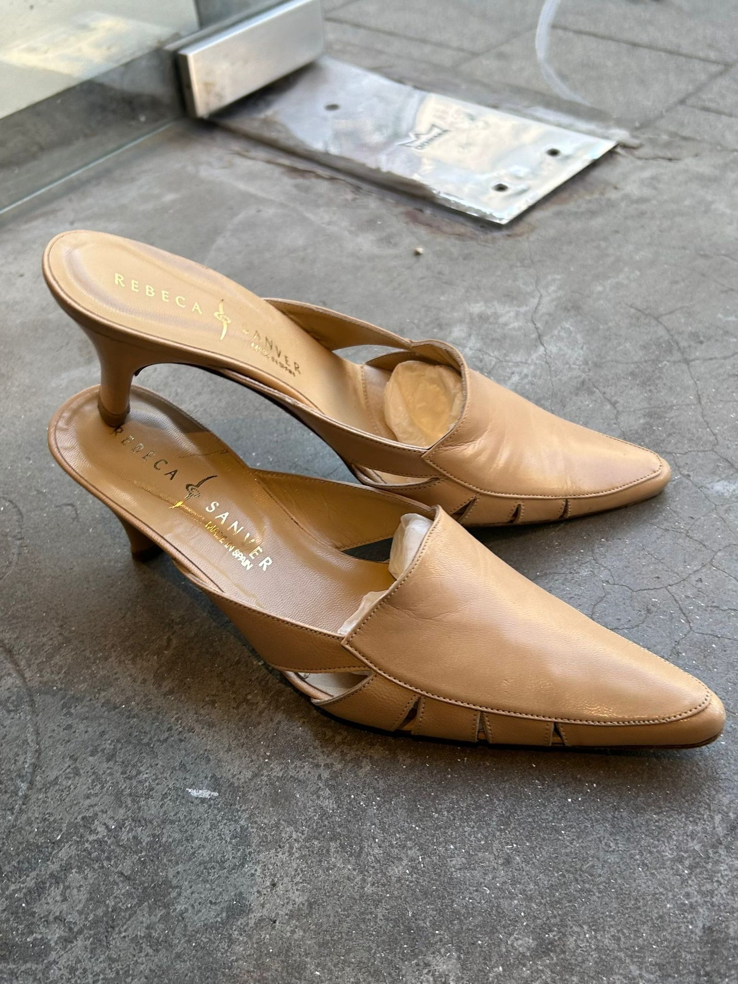 REBECA SANVER heels