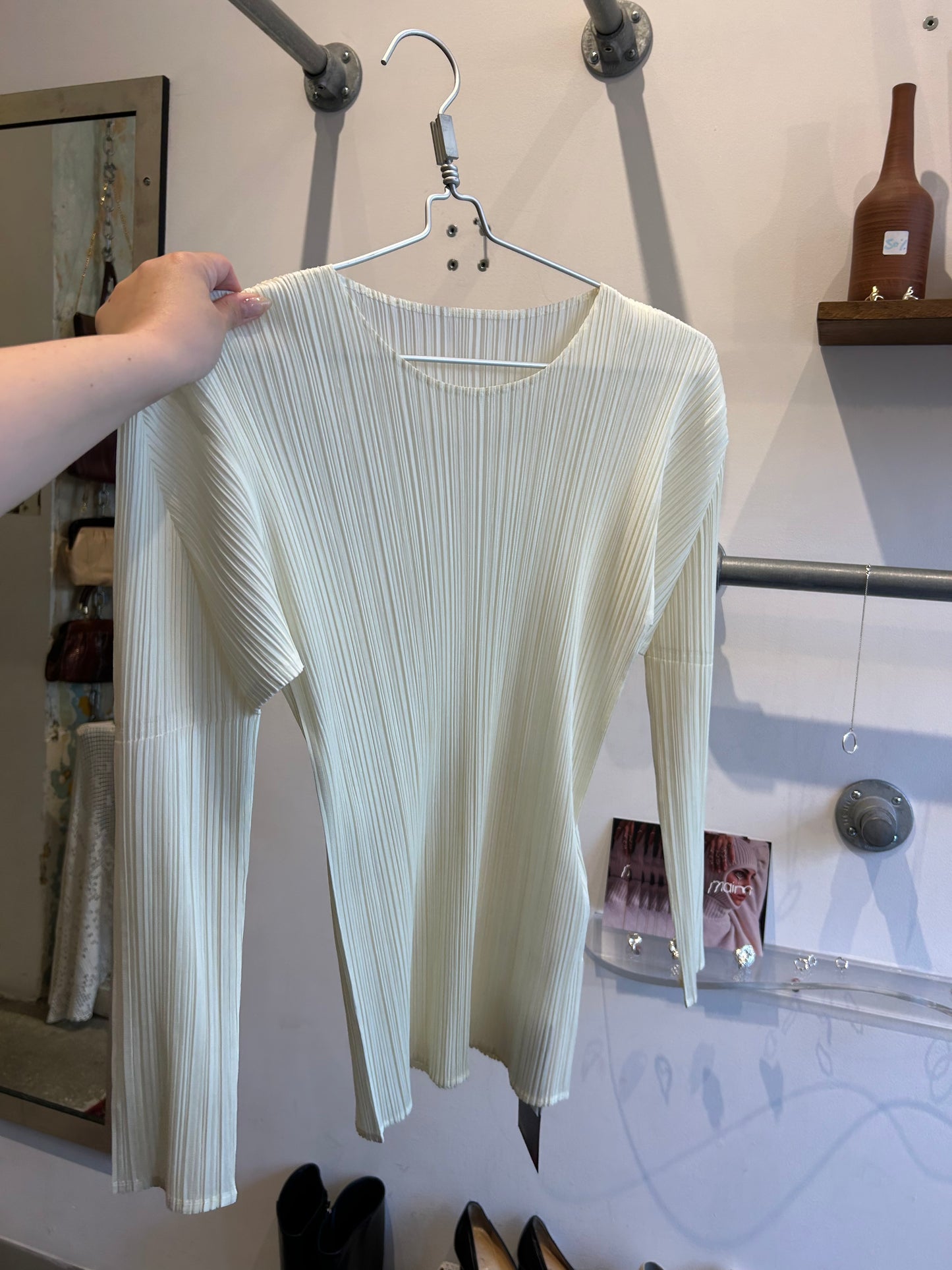 PLEATS PLEASE by Issey Miyake blouse