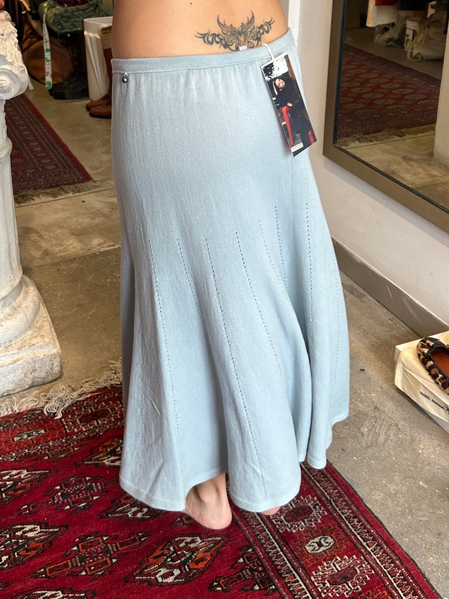 SONIA RYKIEL wool skirt