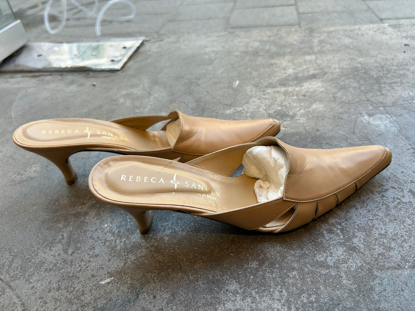 REBECA SANVER heels