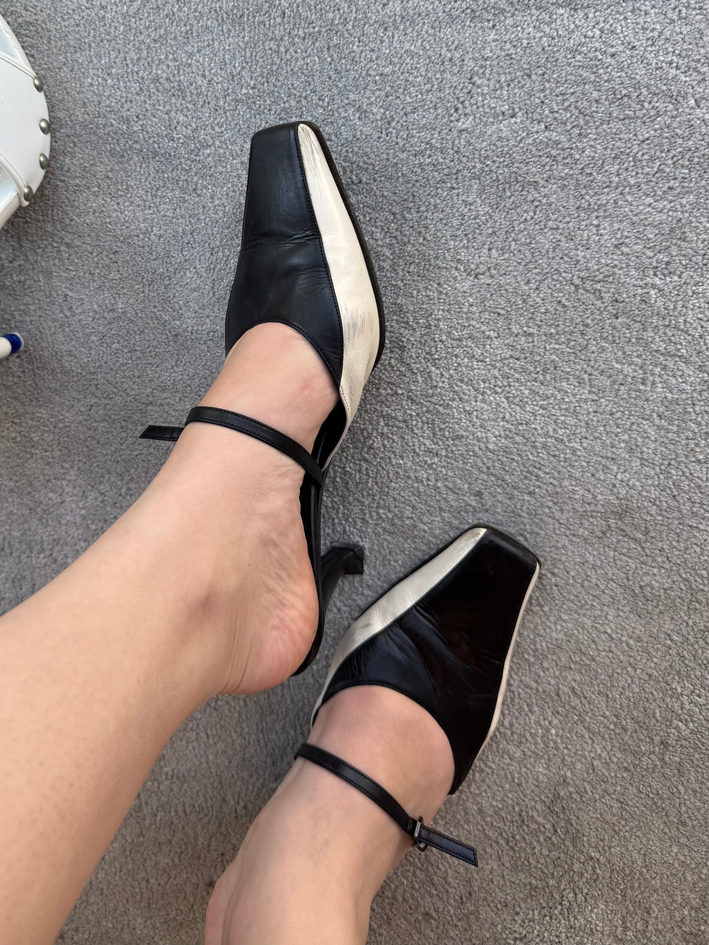 ANTEPRIMA Two tone heels