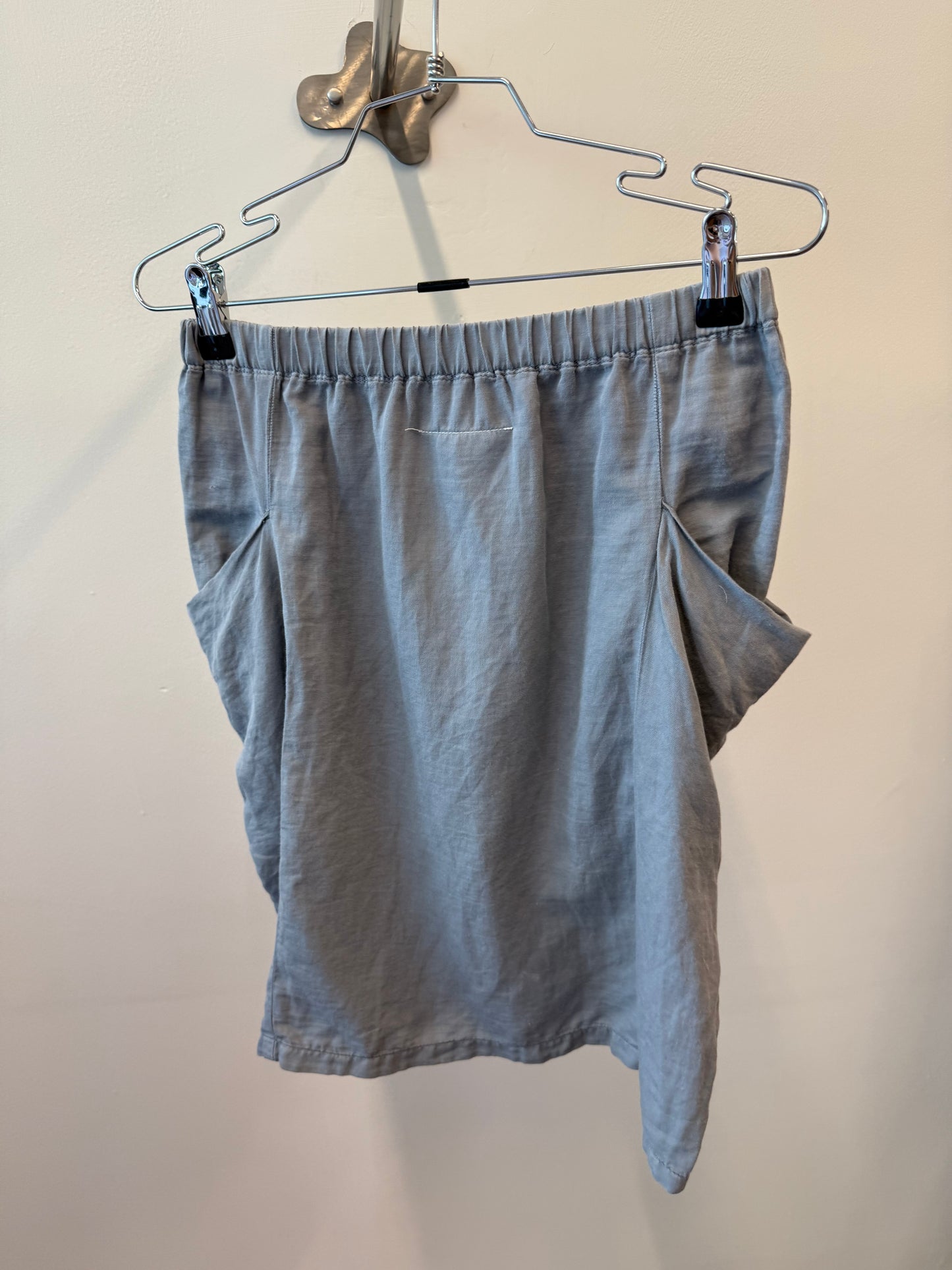 MM6 Distorted Skirt/Strapless Top