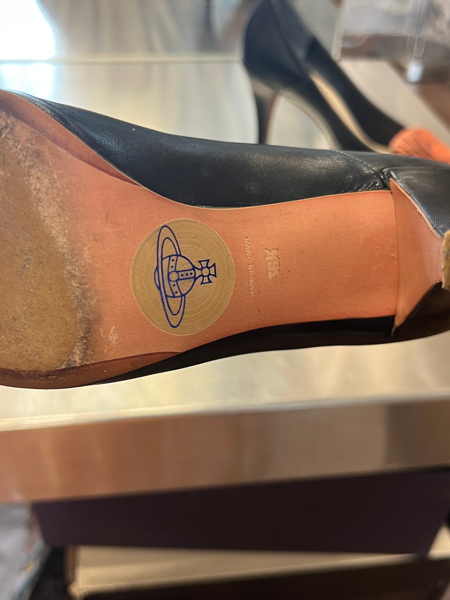 Vivienne Westwood Flower Heels 36.5