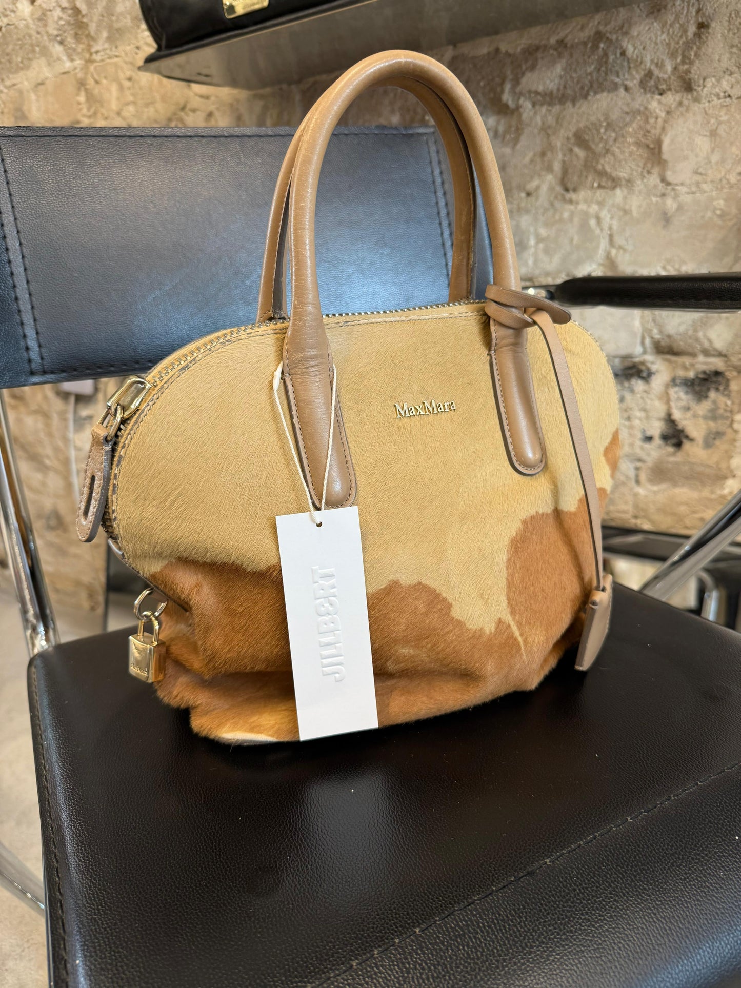 Max Mara Cowhide Bag