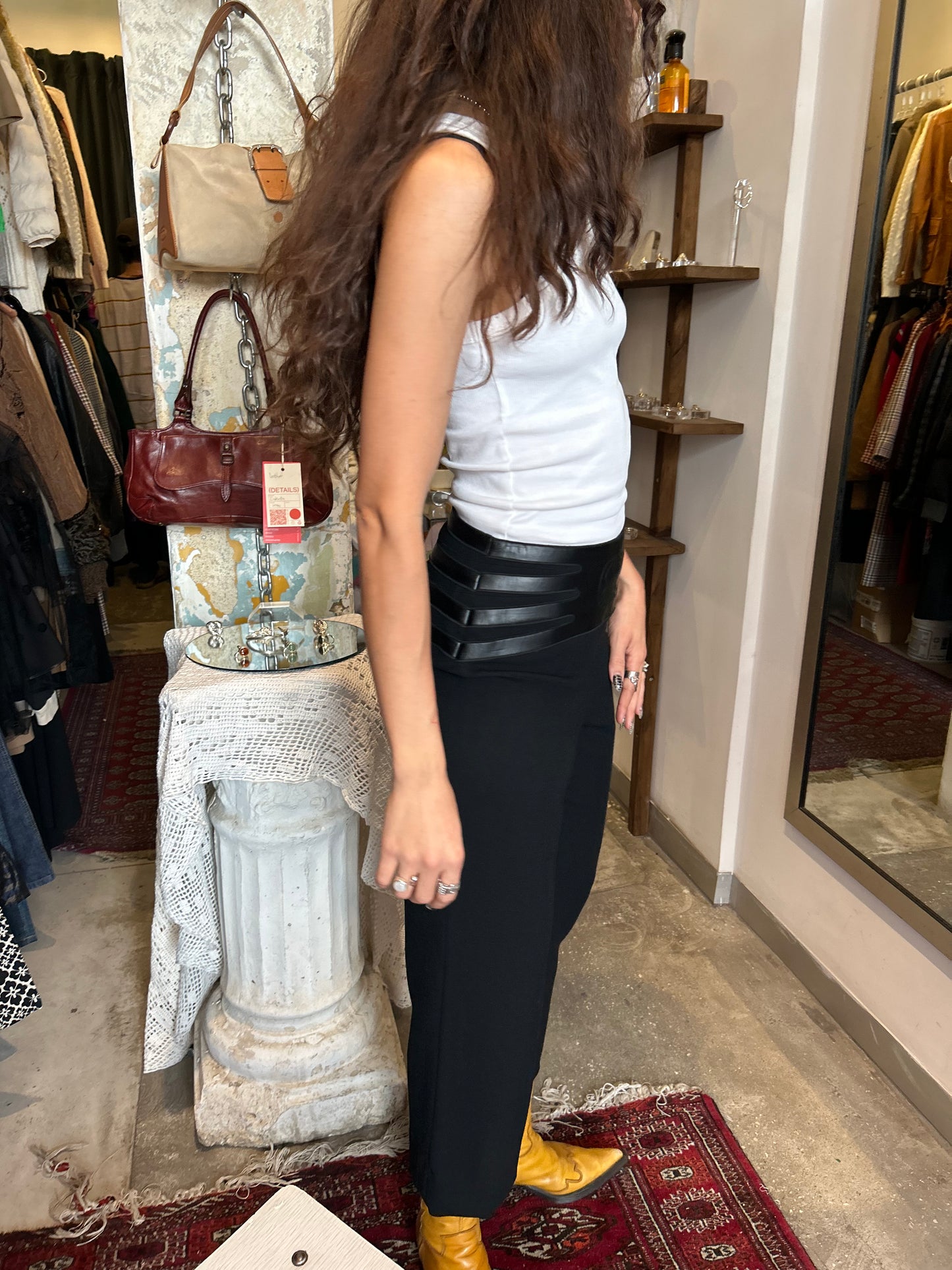 ESCADA 80’s capris pants