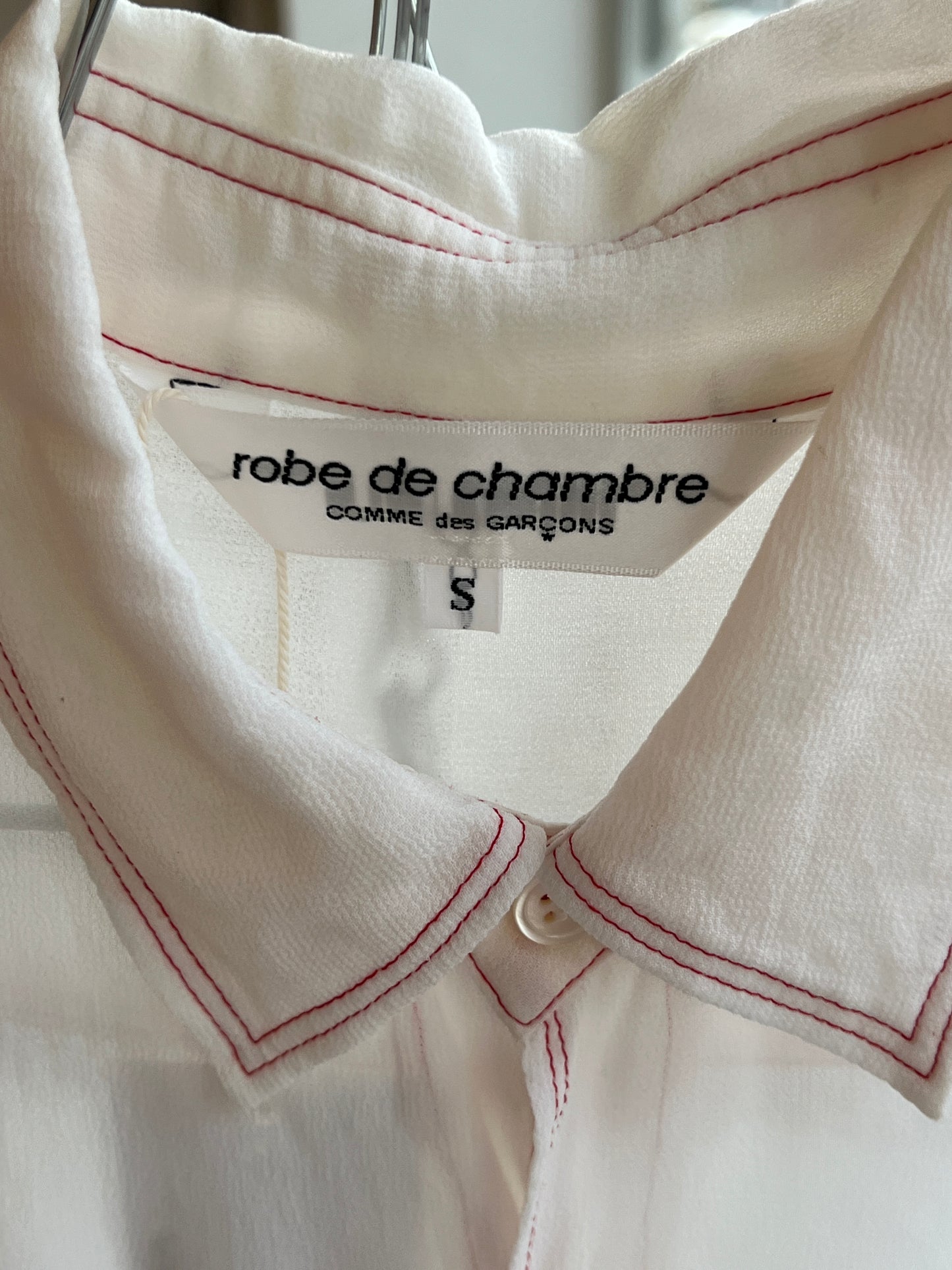 Robe De Chambre Button Up