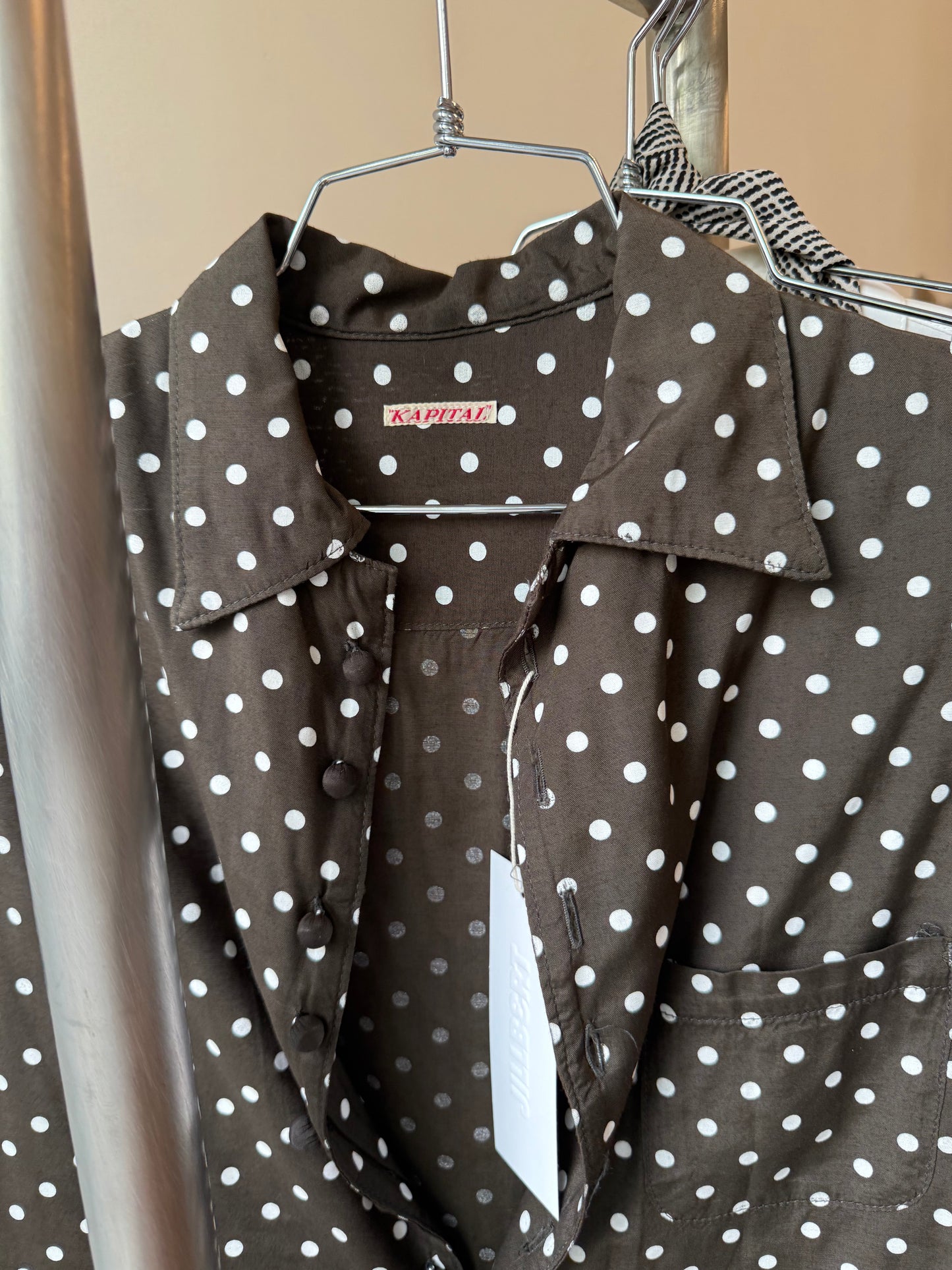 Kapital – Polka Dot Shirt