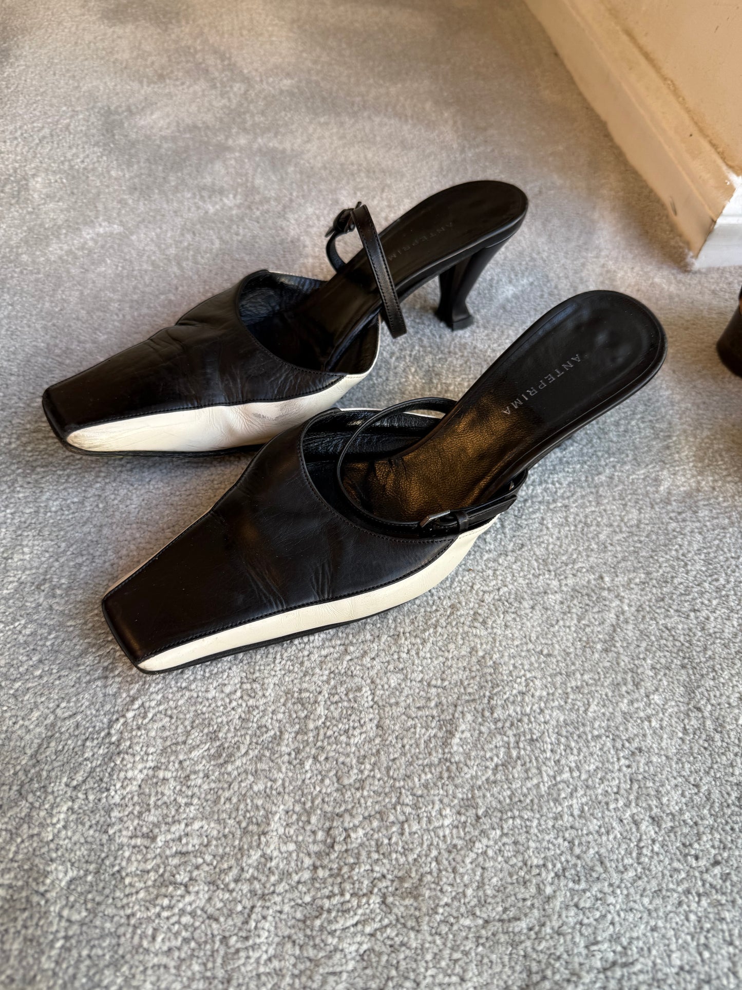 ANTEPRIMA Two tone heels