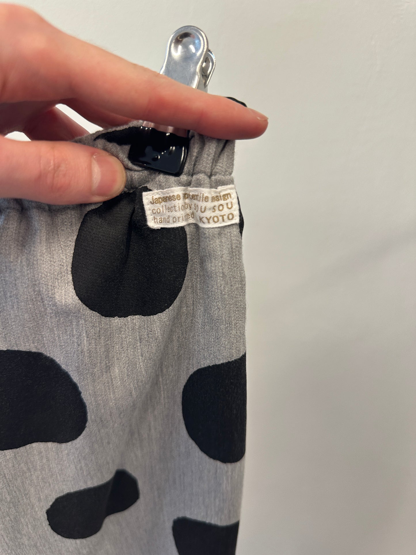 Sou-Sou Polka Dot Easy Pants