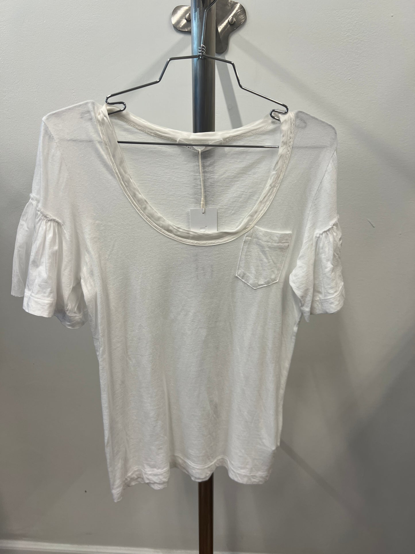 Sacai Luck Ruffle Tee