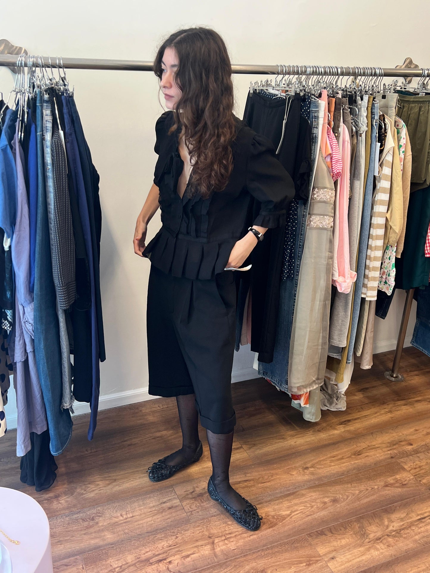 Chloé Suit Shorts