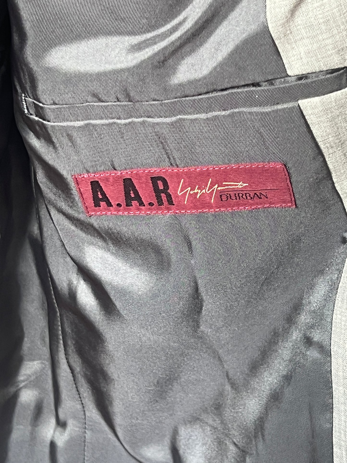 A.A.R Yohji Yamamoto Double Breasted Blazer