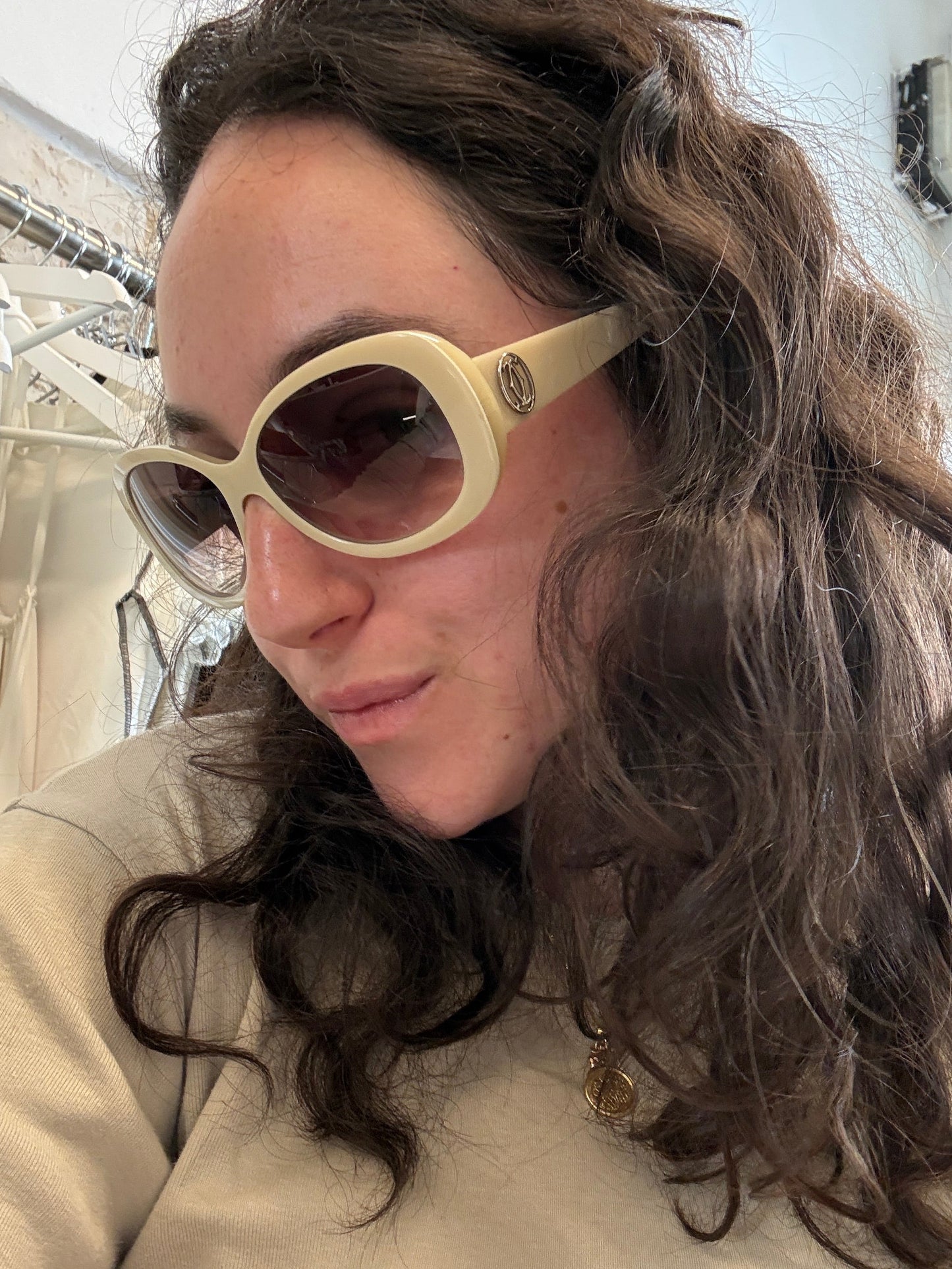 Cartier Oval Sunglasses