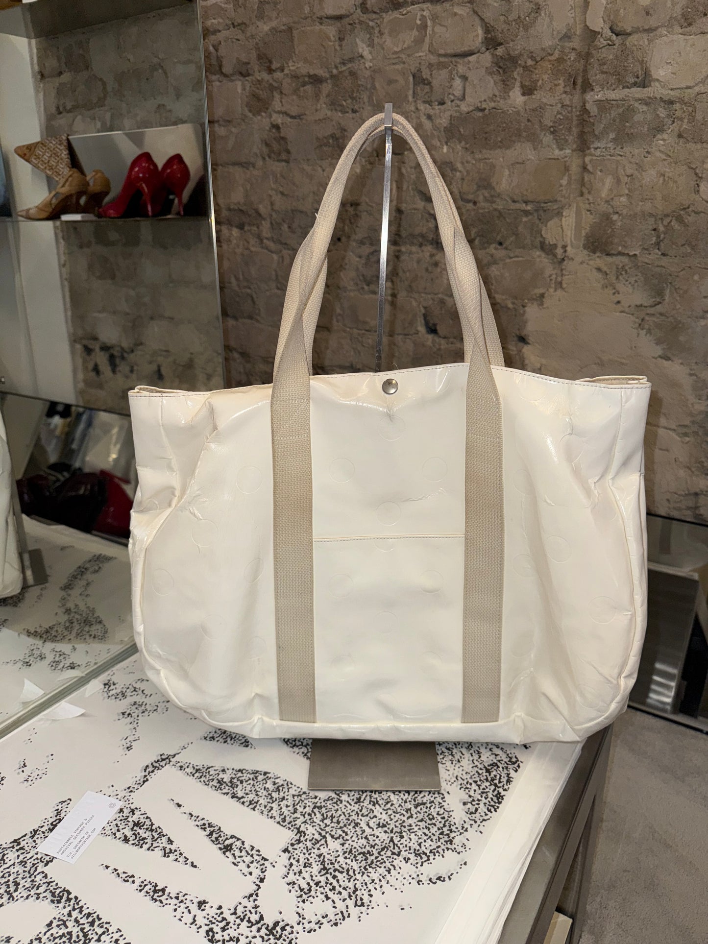 Junya Watanabe Comme des Garçons tote bag