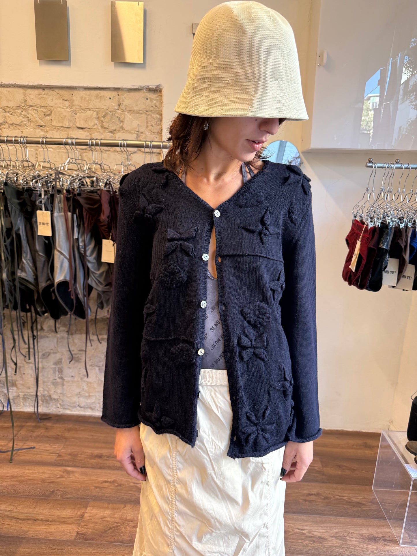 Comme des Garçons “Robe de Chambre” cardigan