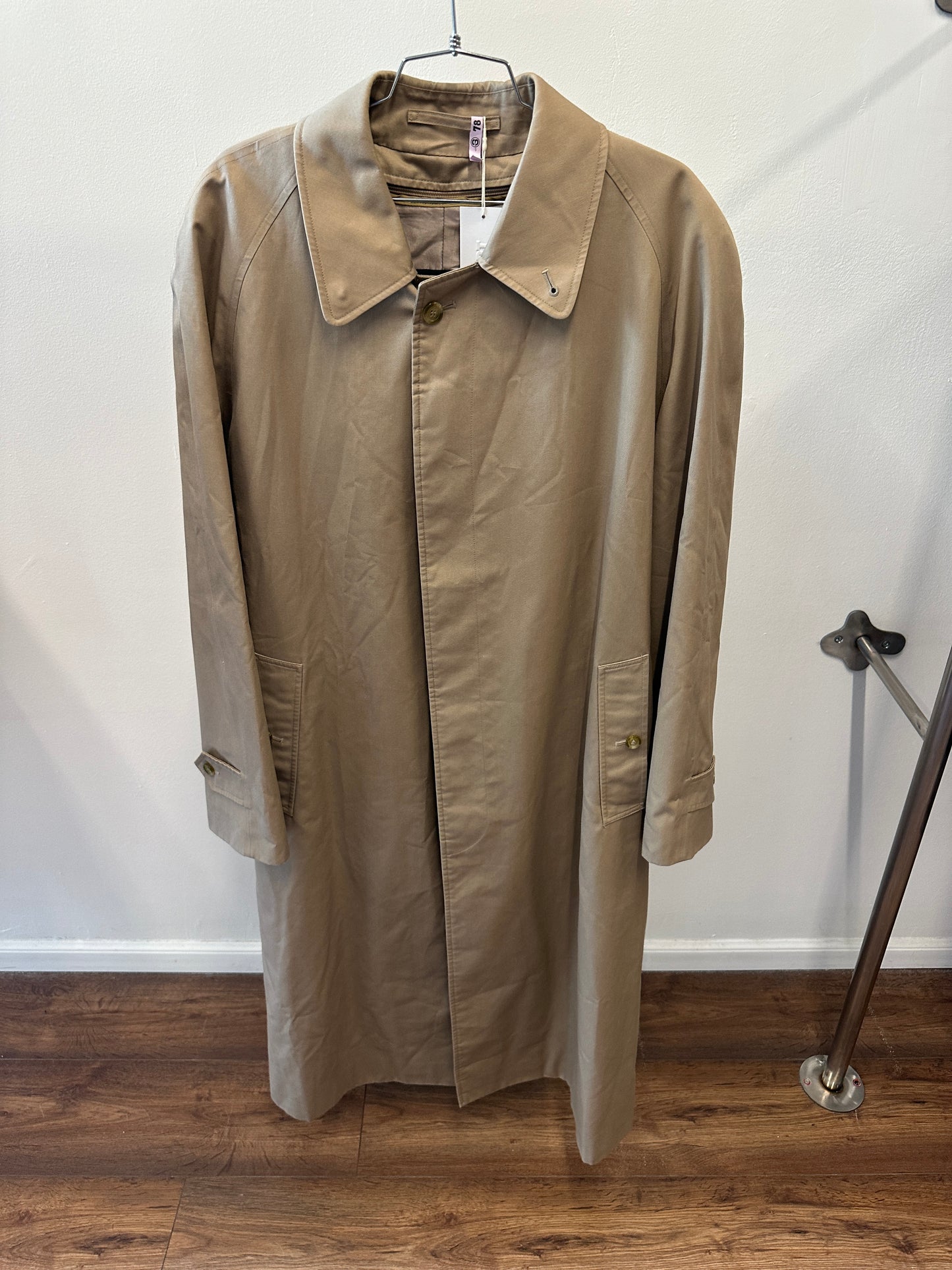Burberry’s Classic Trench Coat