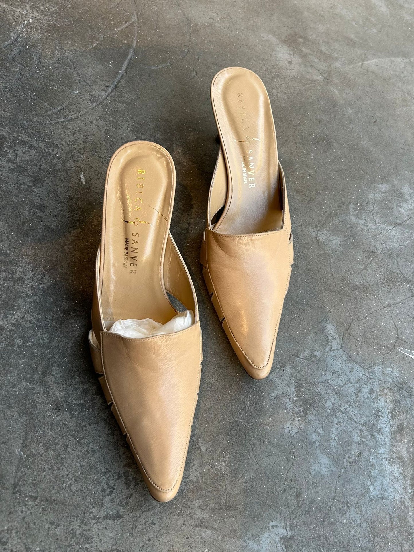 REBECA SANVER heels