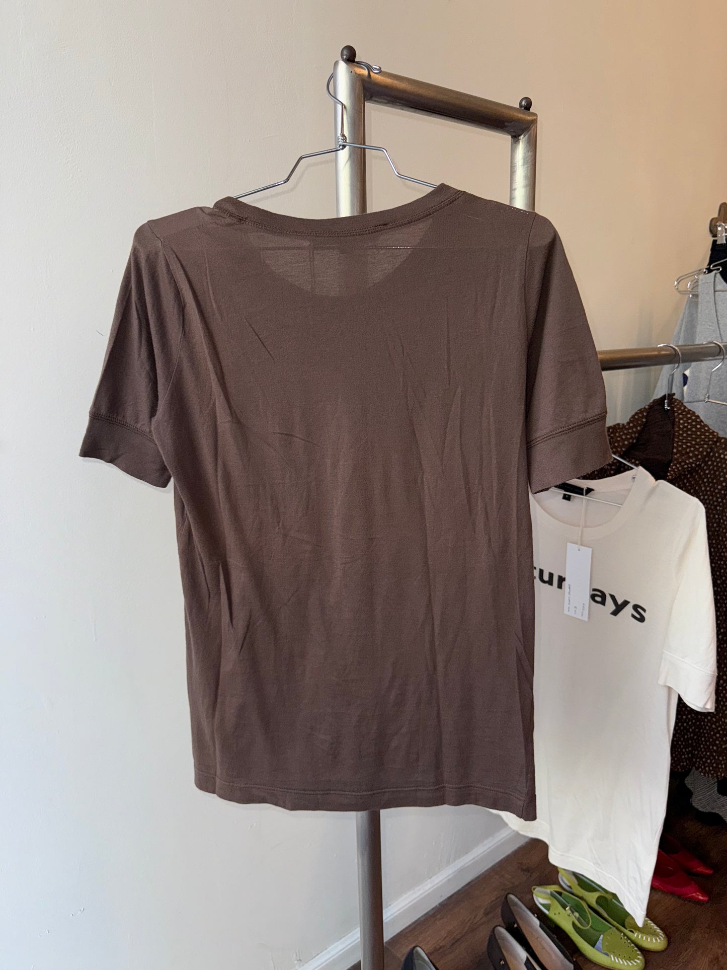 Marc By Marc Jacobs Saturdays Tee (Brown)