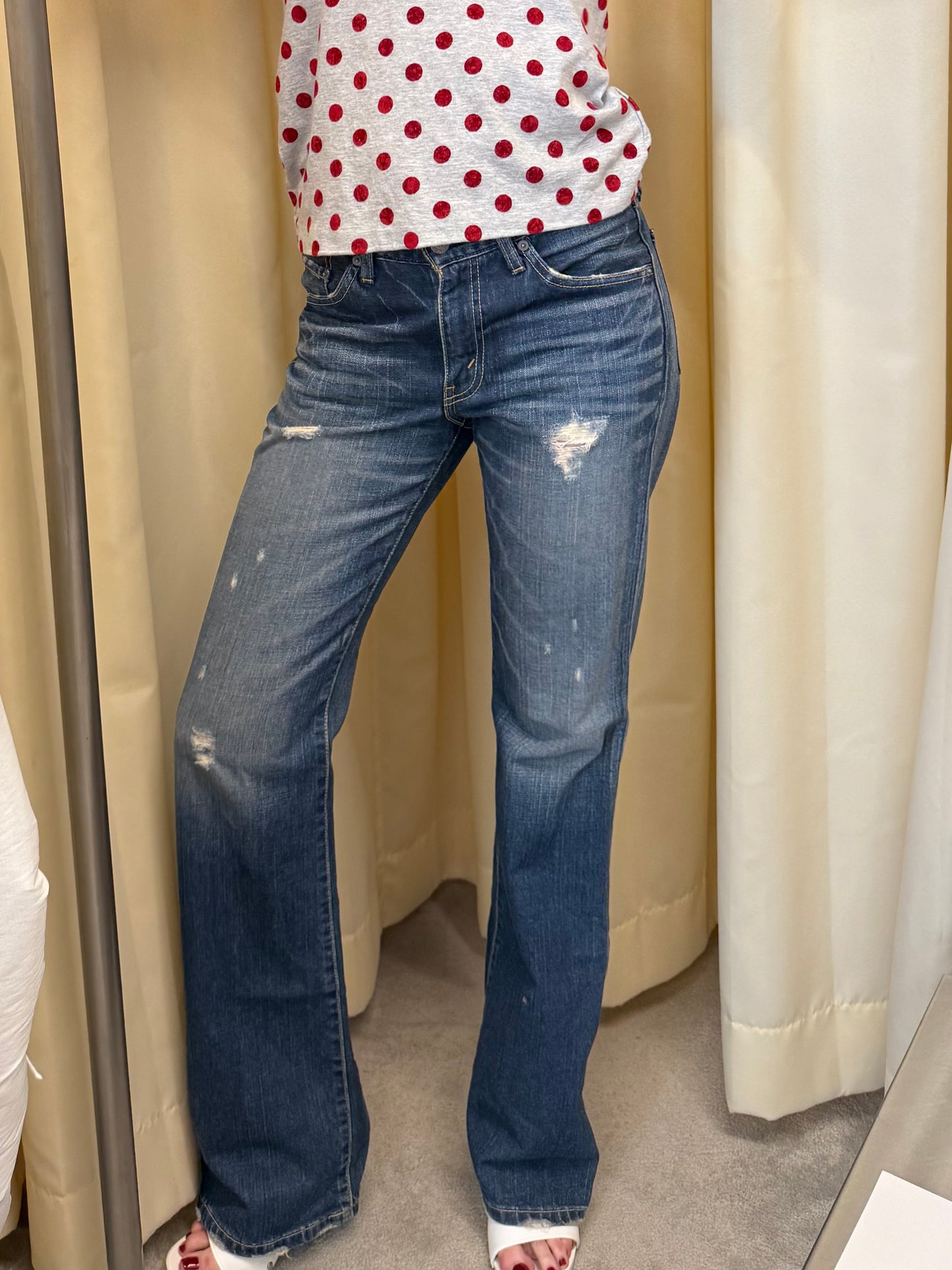 Levi’s 517 Bootcut Jeans early 2000s