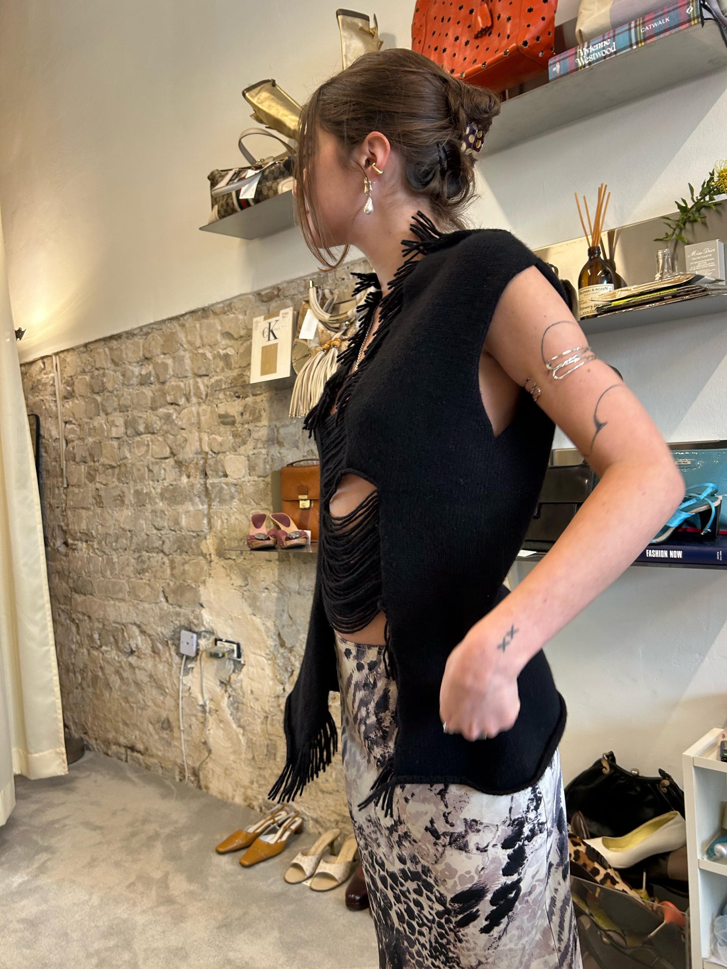 Viviana Conti wool vest