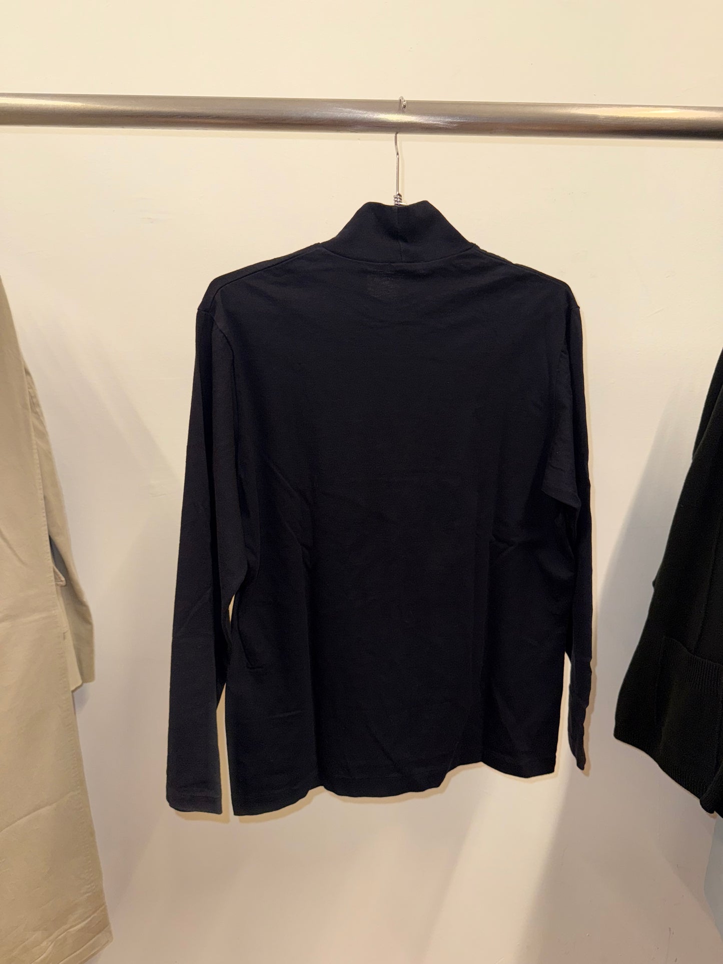 Y’s by Yohji Yamamoto cotton turtleneck